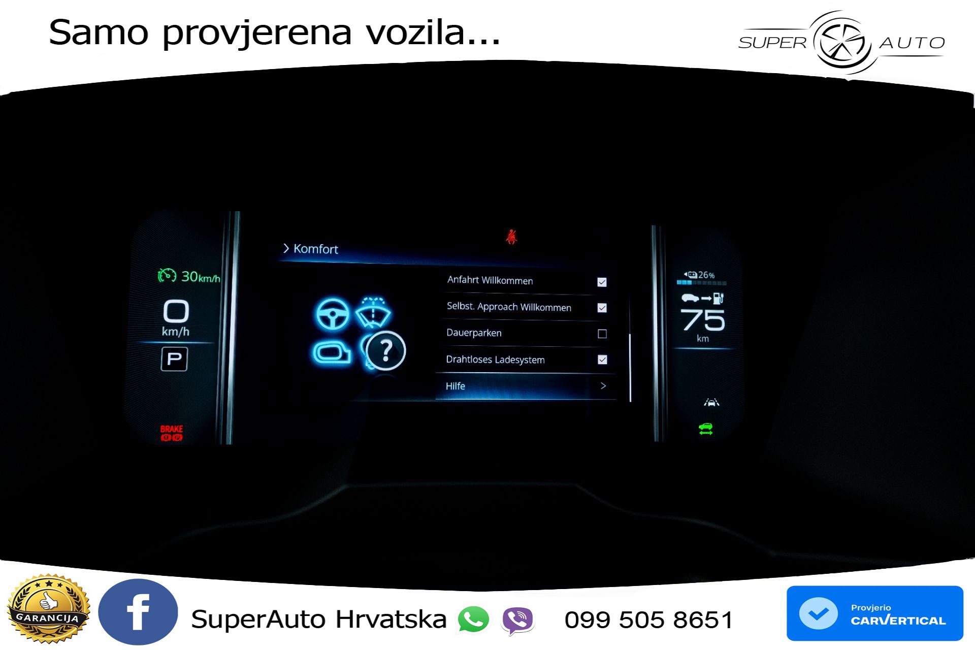 NOVO SsangYong Korando E-Motion 61.5 kWh Limited 207 KS, LED+ACC+GR SJED+KAM+PDC