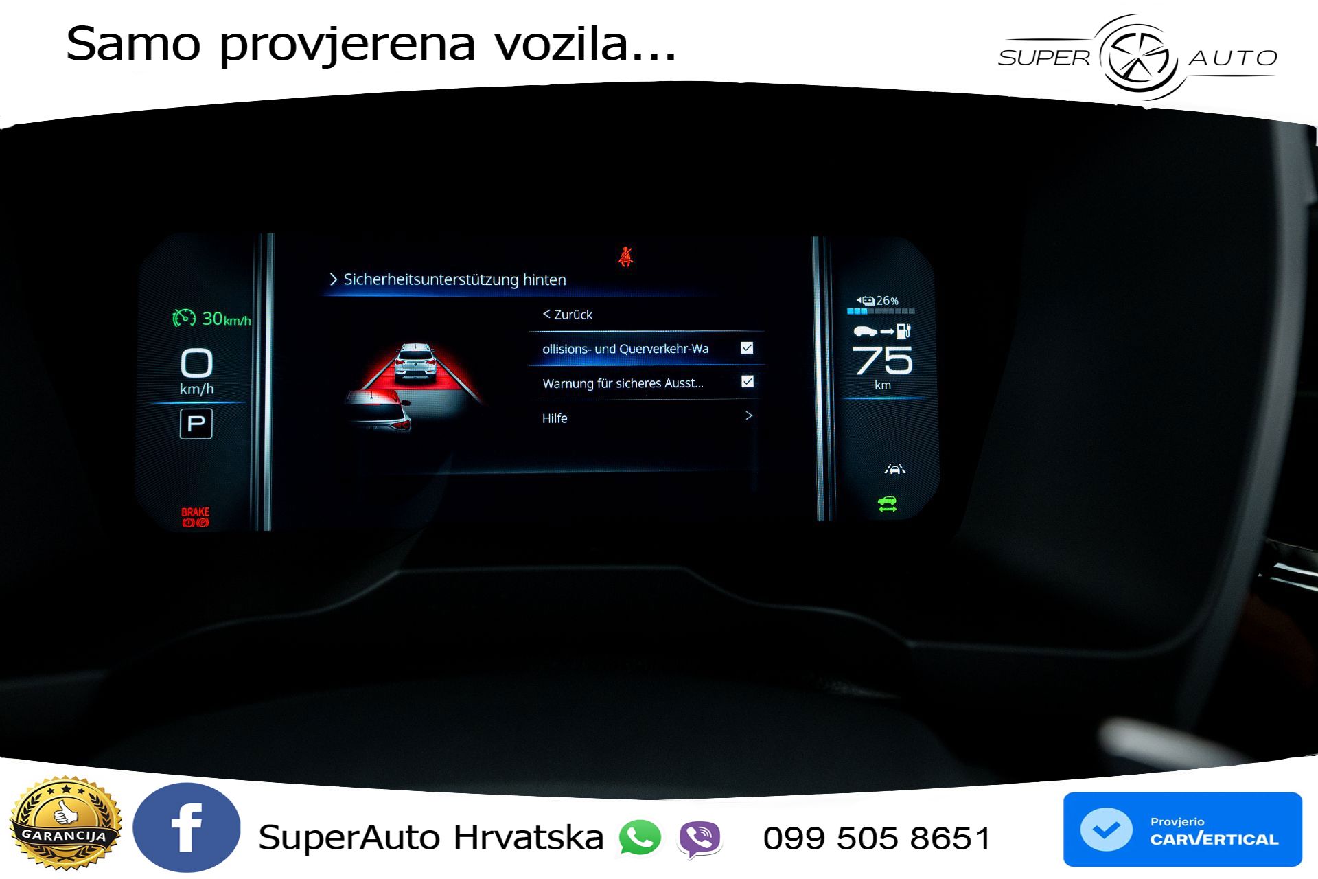 NOVO SsangYong Korando E-Motion 61.5 kWh Limited 207 KS, LED+ACC+GR SJED+KAM+PDC