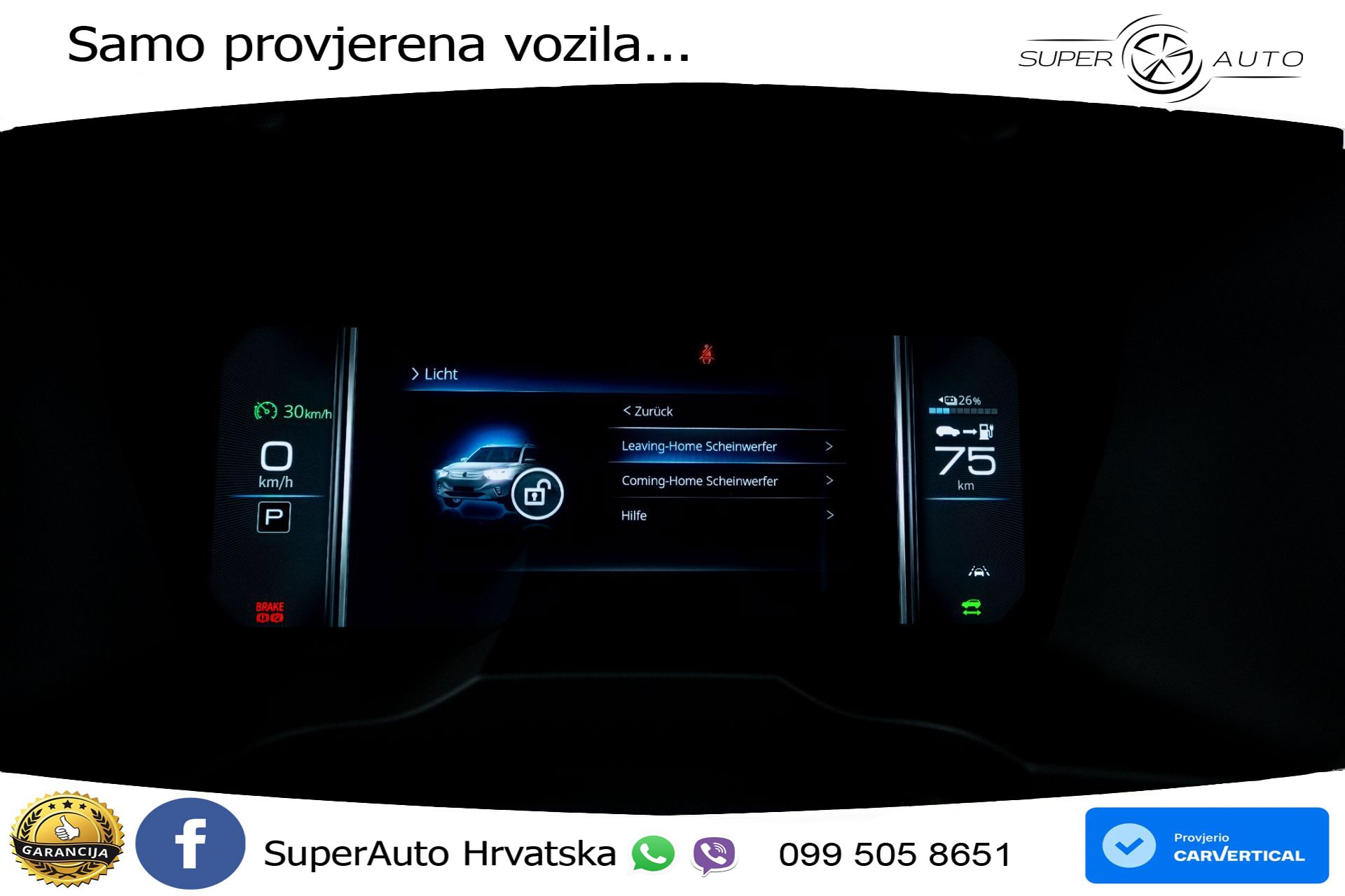 NOVO SsangYong Korando E-Motion 61.5 kWh Limited 207 KS, LED+ACC+GR SJED+KAM+PDC
