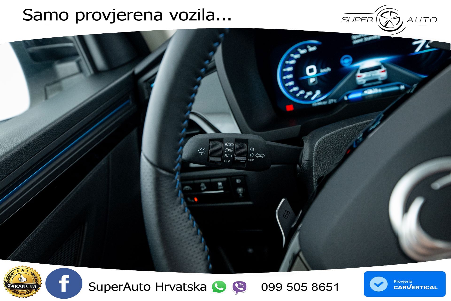NOVO SsangYong Korando E-Motion 61.5 kWh Limited 207 KS, LED+ACC+GR SJED+KAM+PDC