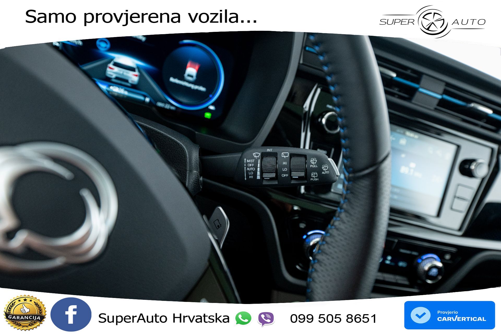 NOVO SsangYong Korando E-Motion 61.5 kWh Limited 207 KS, LED+ACC+GR SJED+KAM+PDC