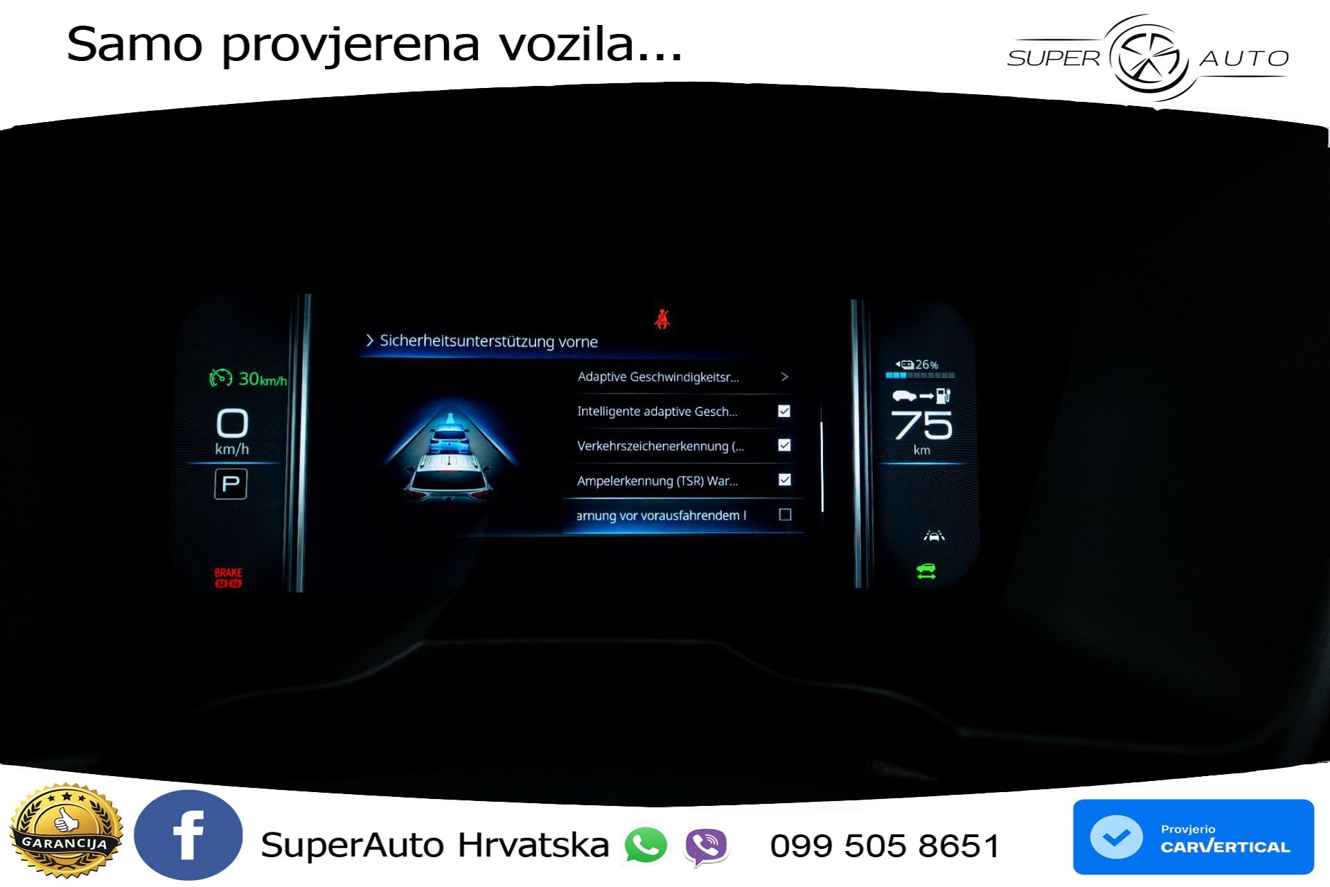 NOVO SsangYong Korando E-Motion 61.5 kWh Limited 207 KS, LED+ACC+GR SJED+KAM+PDC
