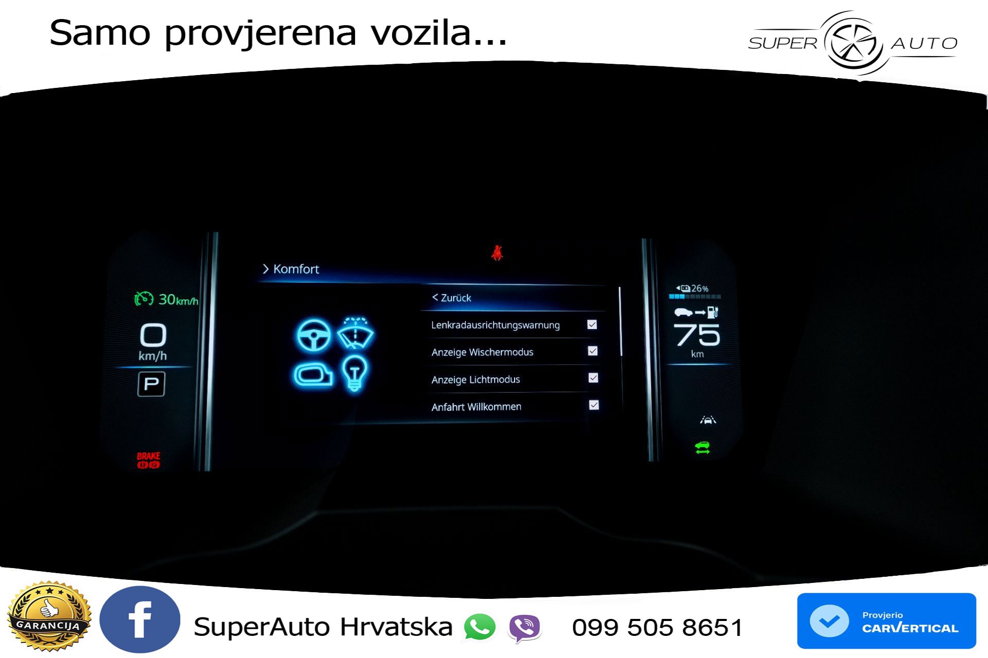 NOVO SsangYong Korando E-Motion 61.5 kWh Limited 207 KS, LED+ACC+GR SJED+KAM+PDC