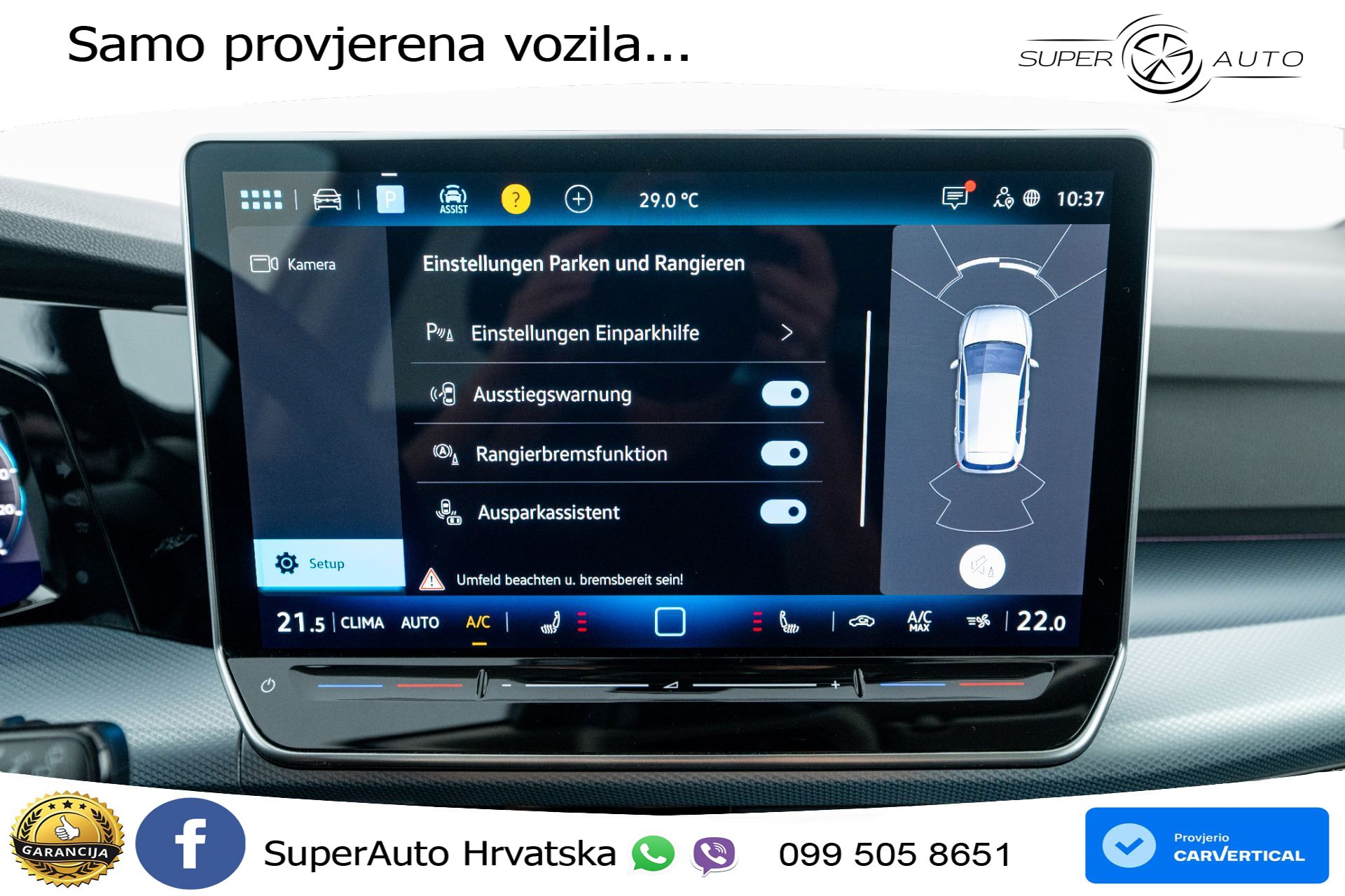 VW Golf 8 2.0 TDI DSG Life 150 KS, LED+ACC+GR SJED+KAM+VIRT+ASIST