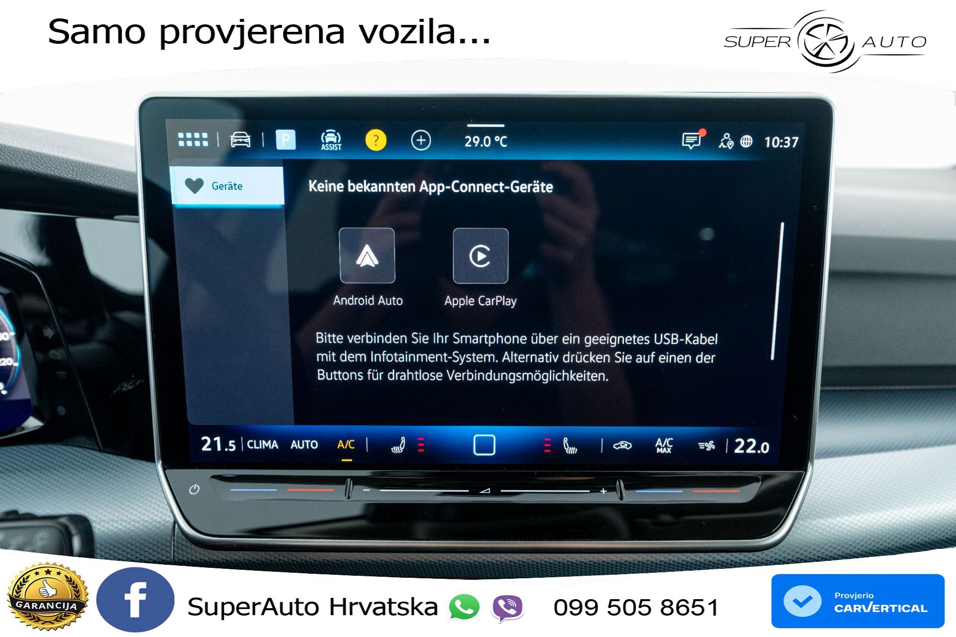 VW Golf 8 2.0 TDI DSG Life 150 KS, LED+ACC+GR SJED+KAM+VIRT+ASIST