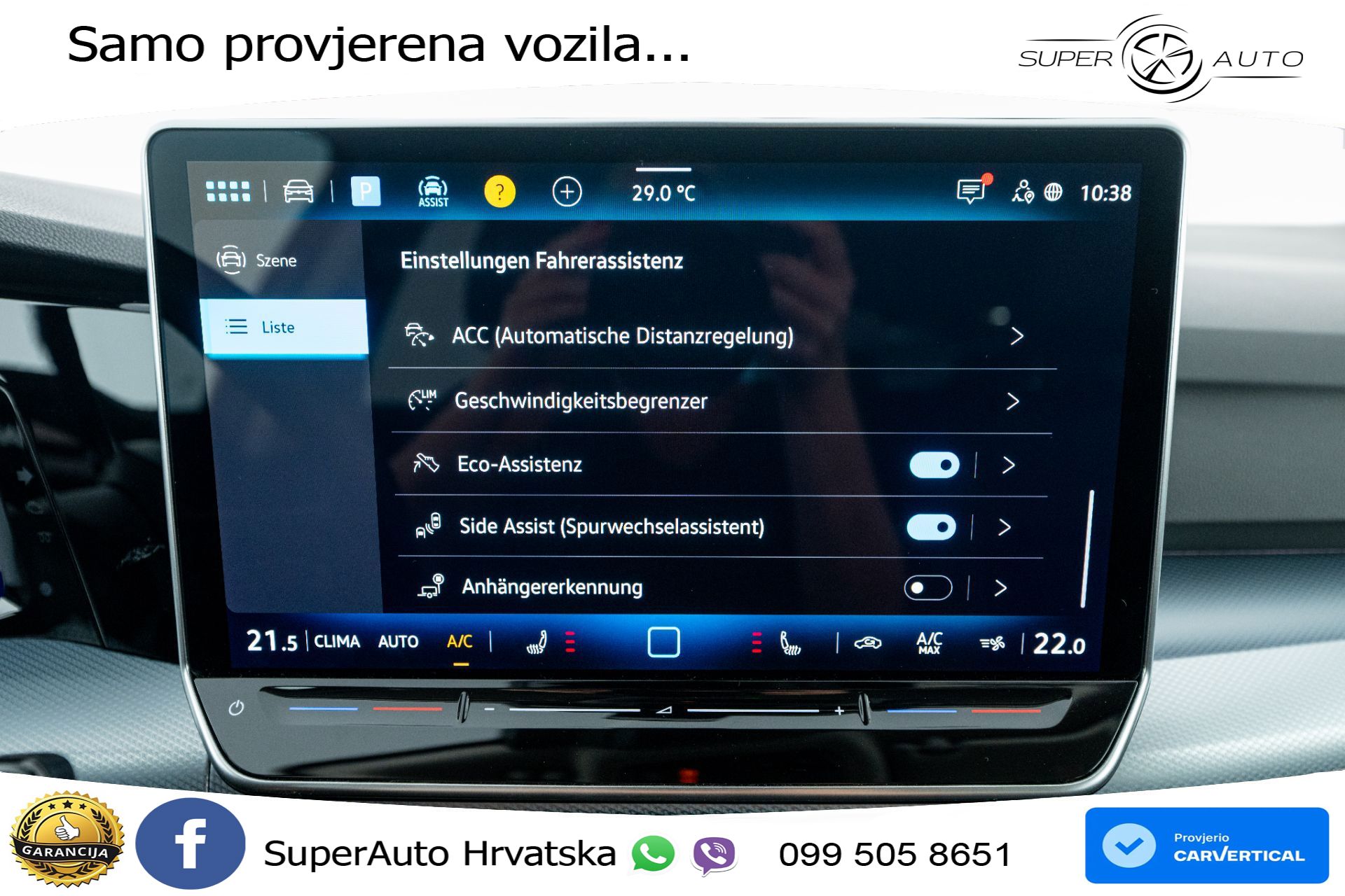 VW Golf 8 2.0 TDI DSG Life 150 KS, LED+ACC+GR SJED+KAM+VIRT+ASIST