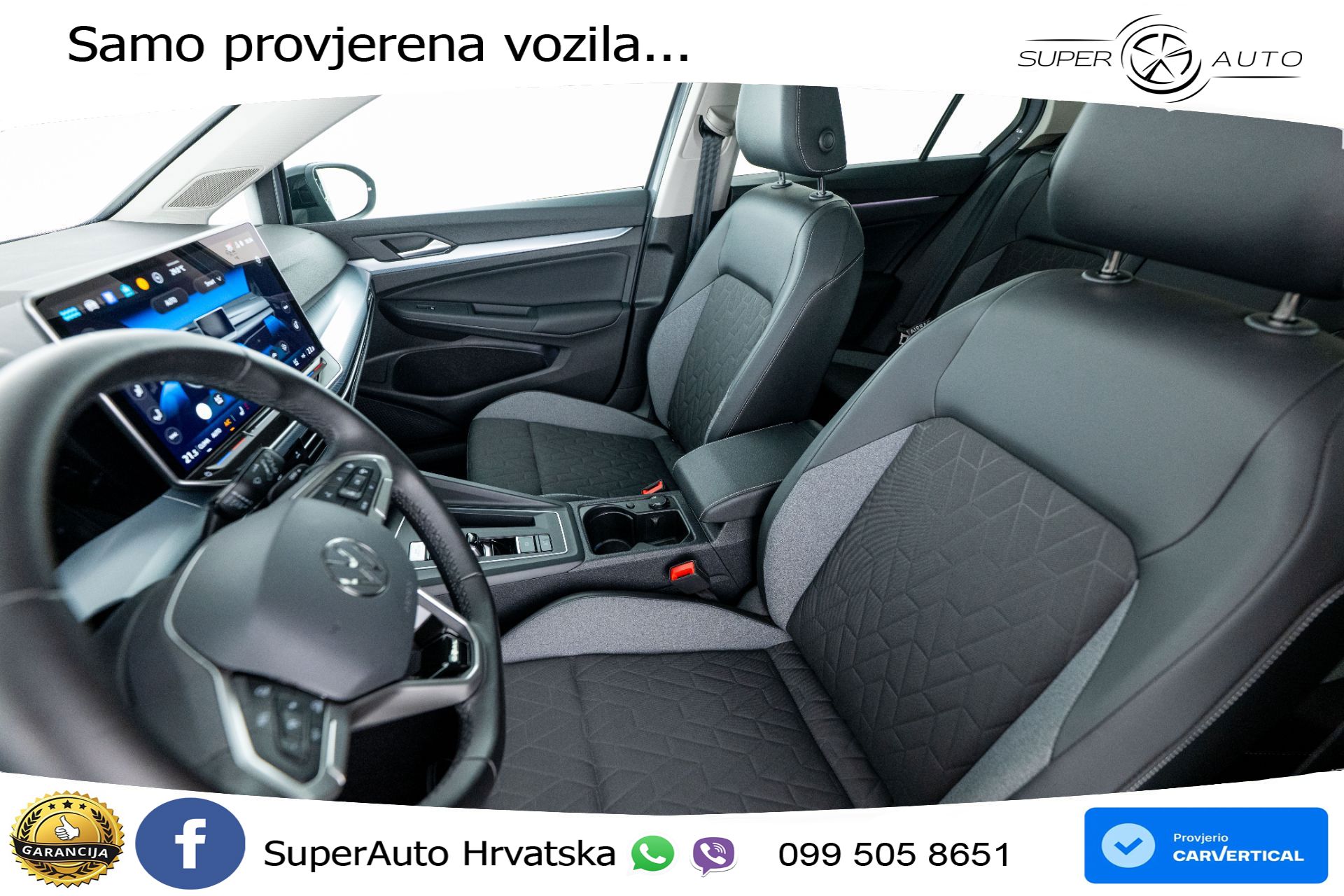 VW Golf 8 2.0 TDI DSG Life 150 KS, LED+ACC+GR SJED+KAM+VIRT+ASIST