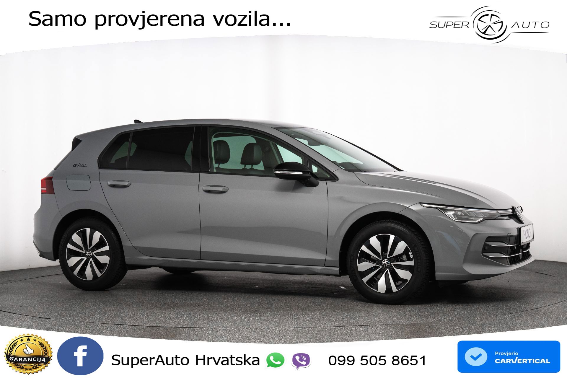 VW Golf 8 2.0 TDI DSG Life 150 KS, LED+ACC+GR SJED+KAM+VIRT+ASIST