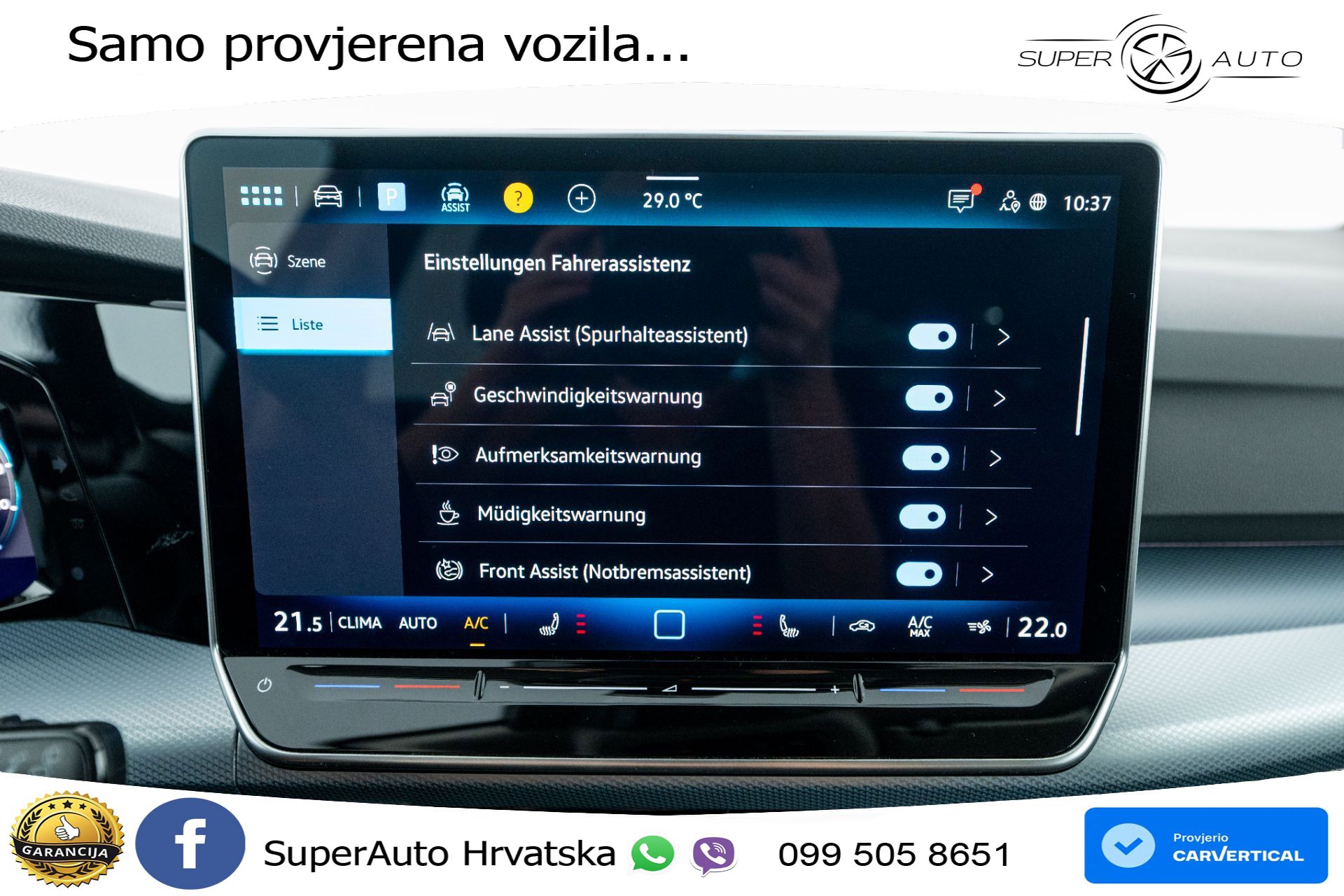 VW Golf 8 2.0 TDI DSG Life 150 KS, LED+ACC+GR SJED+KAM+VIRT+ASIST