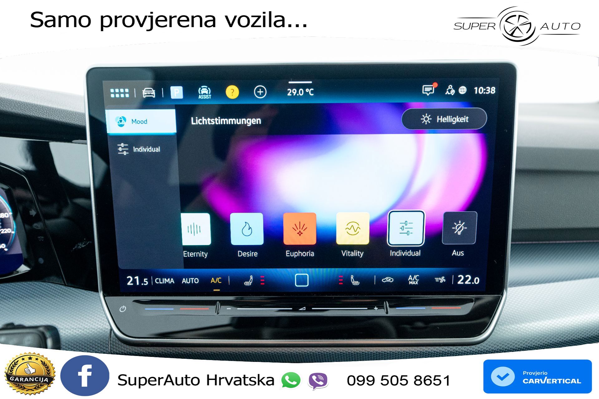 VW Golf 8 2.0 TDI DSG Life 150 KS, LED+ACC+GR SJED+KAM+VIRT+ASIST