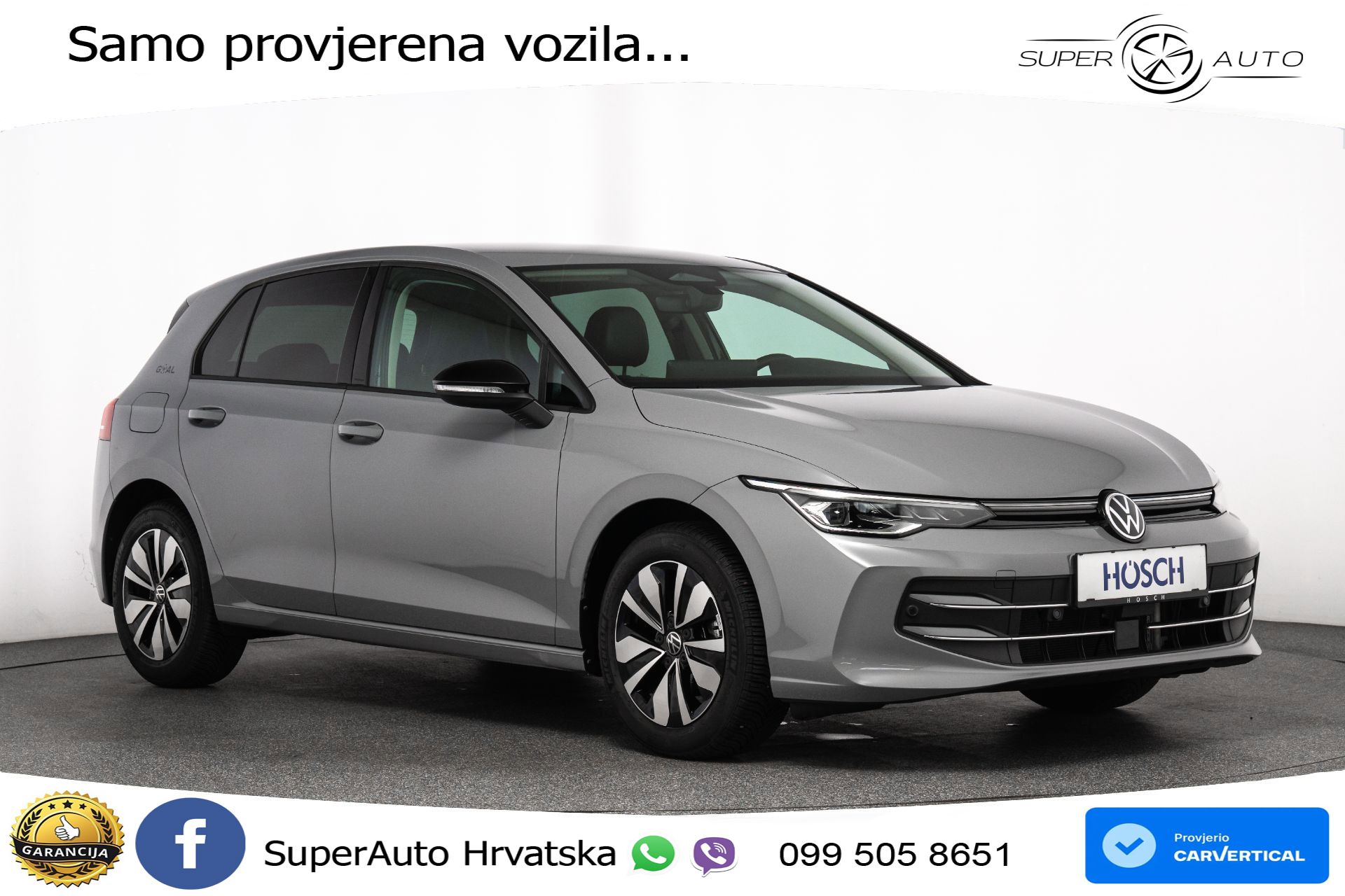 VW Golf 8 2.0 TDI DSG Life 150 KS, LED+ACC+GR SJED+KAM+VIRT+ASIST