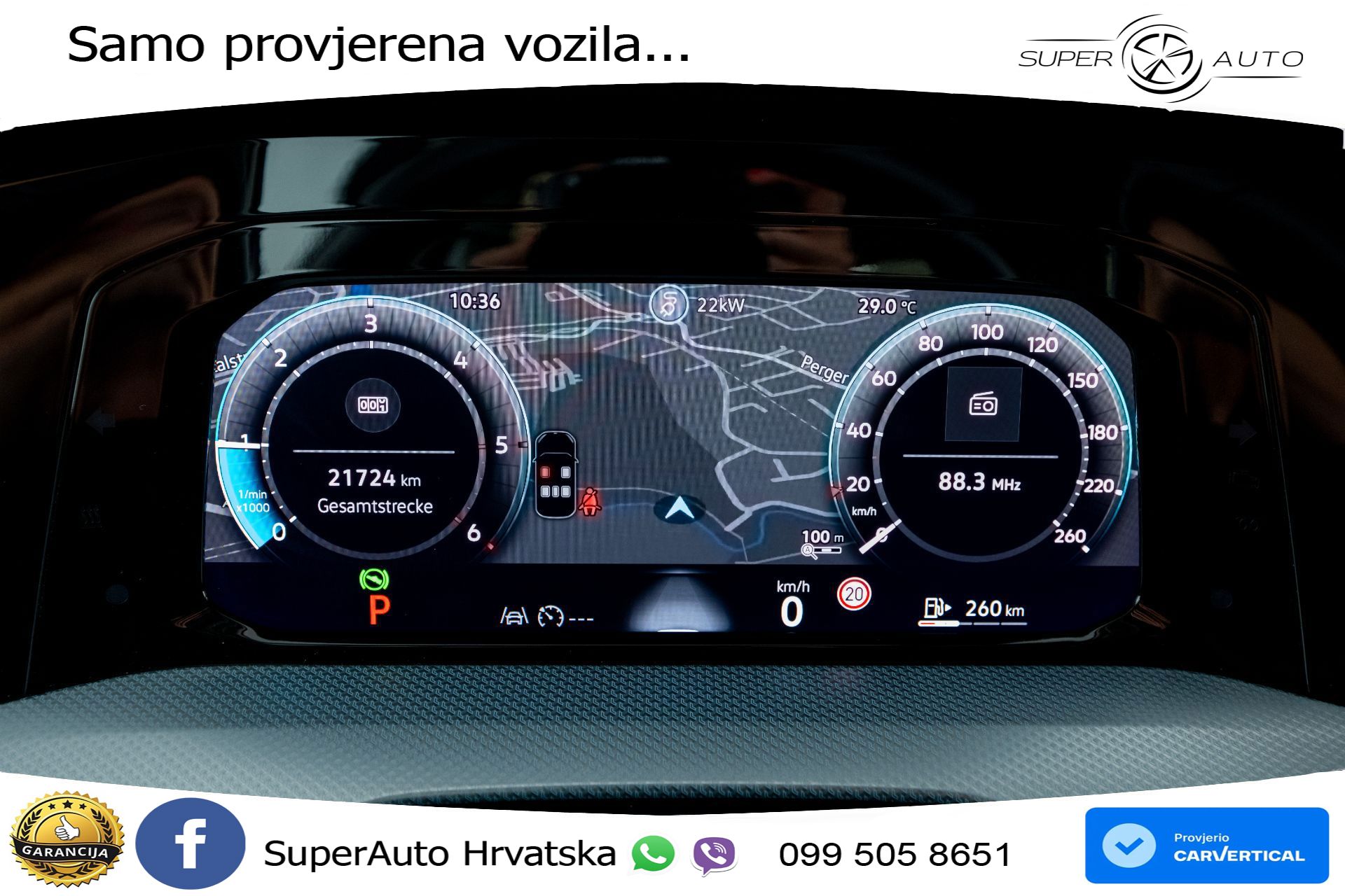 VW Golf 8 2.0 TDI DSG Life 150 KS, LED+ACC+GR SJED+KAM+VIRT+ASIST