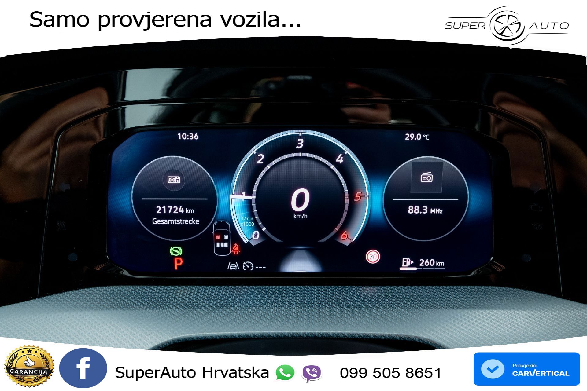 VW Golf 8 2.0 TDI DSG Life 150 KS, LED+ACC+GR SJED+KAM+VIRT+ASIST