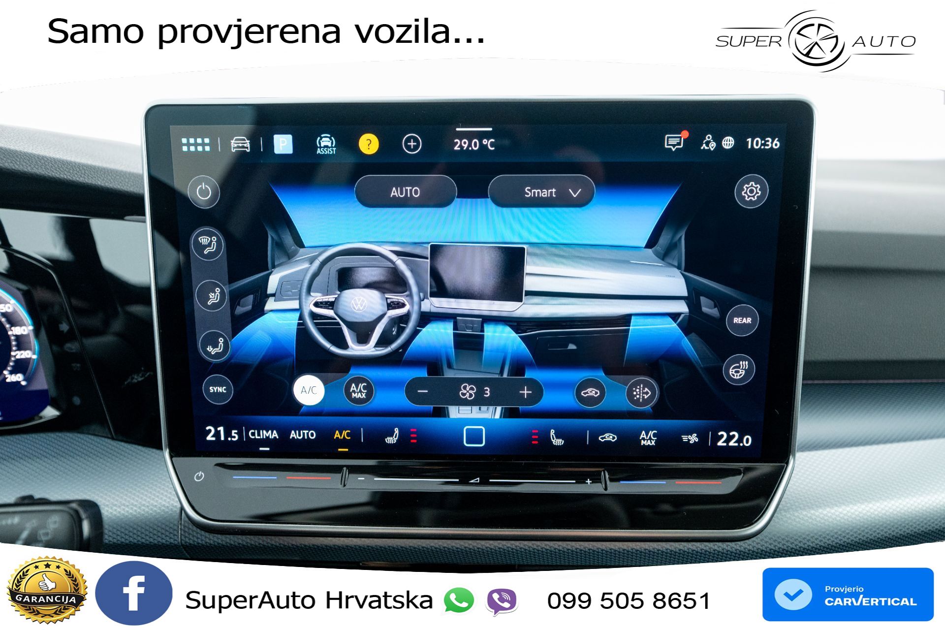 VW Golf 8 2.0 TDI DSG Life 150 KS, LED+ACC+GR SJED+KAM+VIRT+ASIST