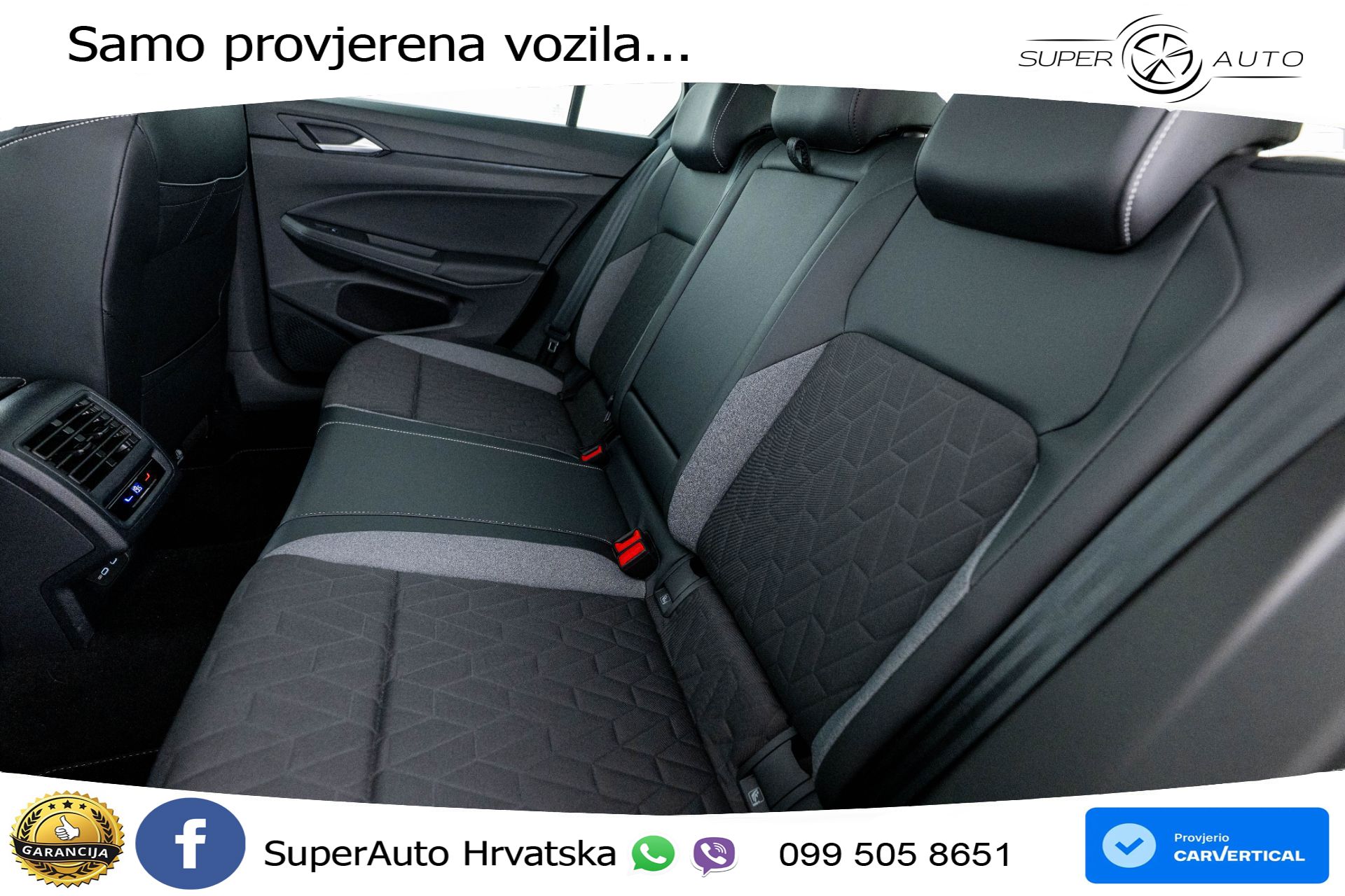 VW Golf 8 2.0 TDI DSG Life 150 KS, LED+ACC+GR SJED+KAM+VIRT+ASIST