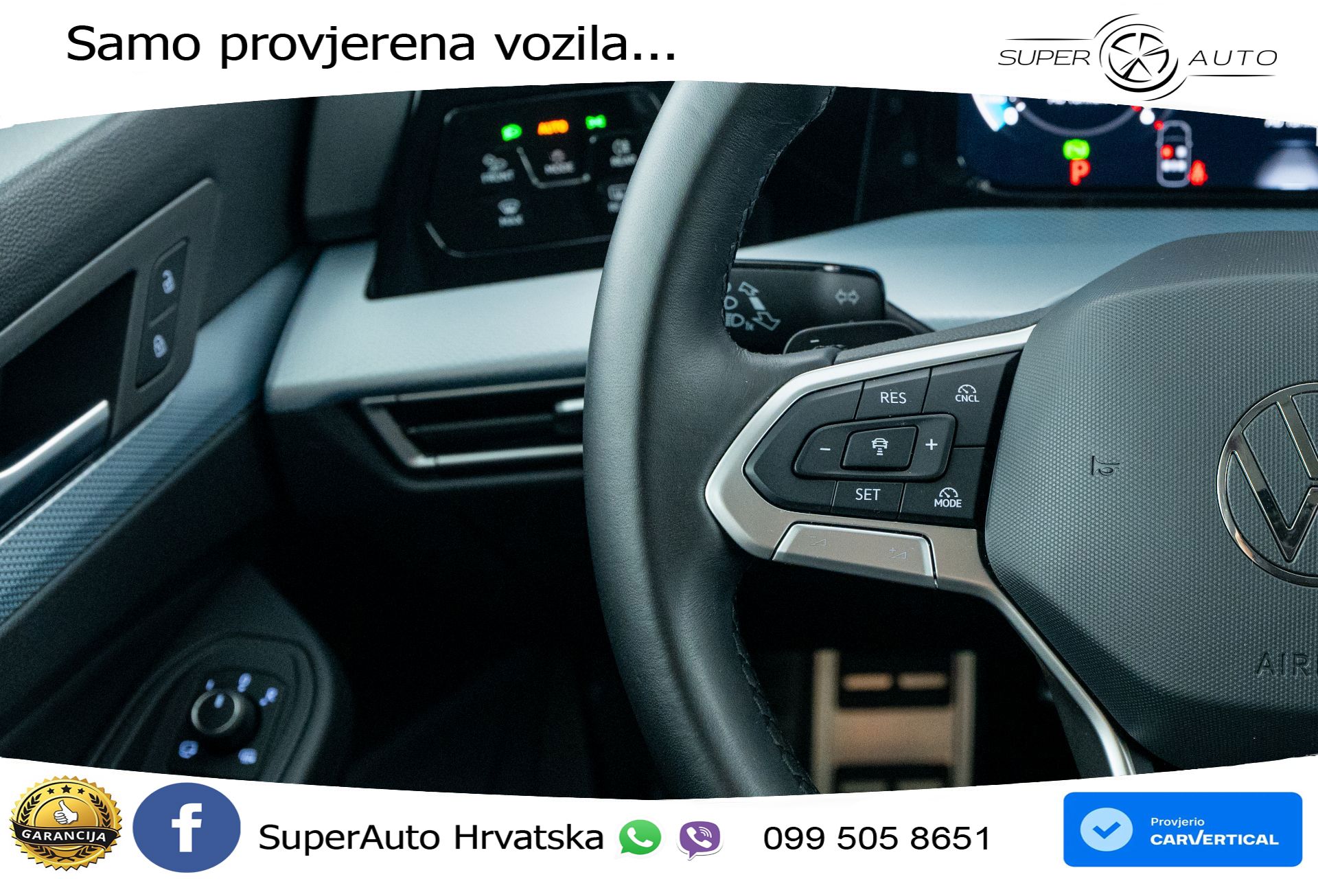 VW Golf 8 2.0 TDI DSG Life 150 KS, LED+ACC+GR SJED+KAM+VIRT+ASIST