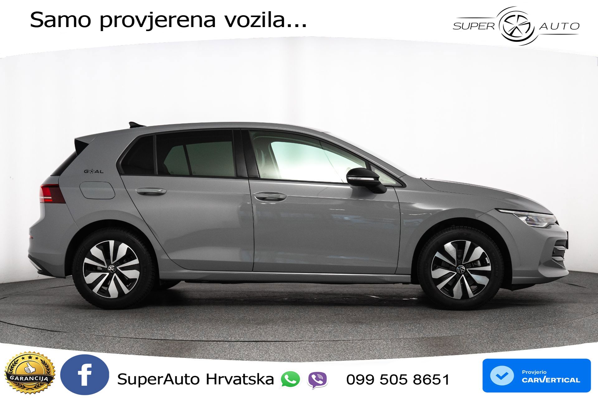 VW Golf 8 2.0 TDI DSG Life 150 KS, LED+ACC+GR SJED+KAM+VIRT+ASIST