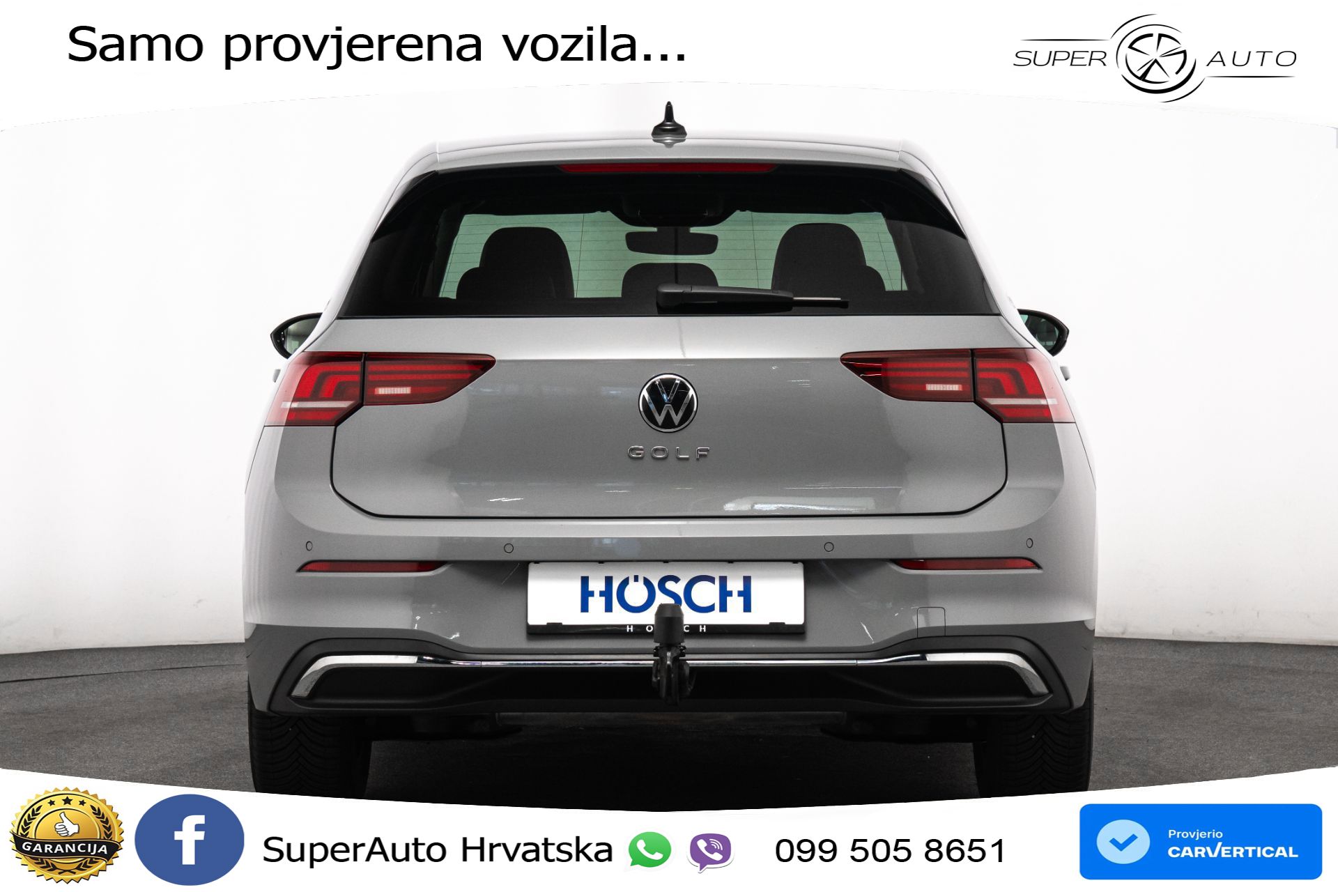 VW Golf 8 2.0 TDI DSG Life 150 KS, LED+ACC+GR SJED+KAM+VIRT+ASIST