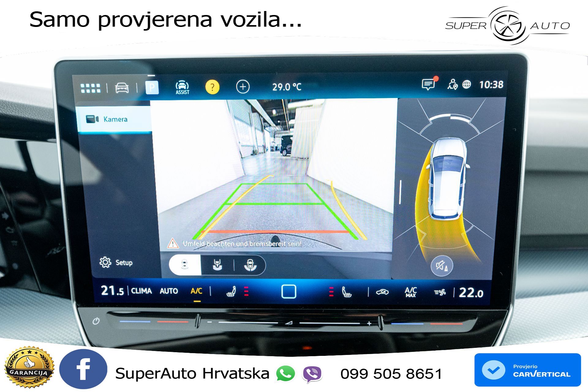 VW Golf 8 2.0 TDI DSG Life 150 KS, LED+ACC+GR SJED+KAM+VIRT+ASIST
