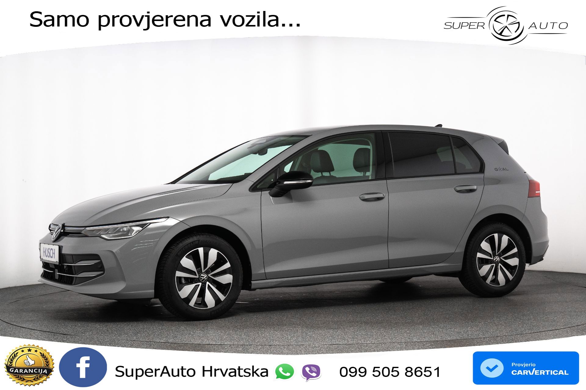 VW Golf 8 2.0 TDI DSG Life 150 KS, LED+ACC+GR SJED+KAM+VIRT+ASIST