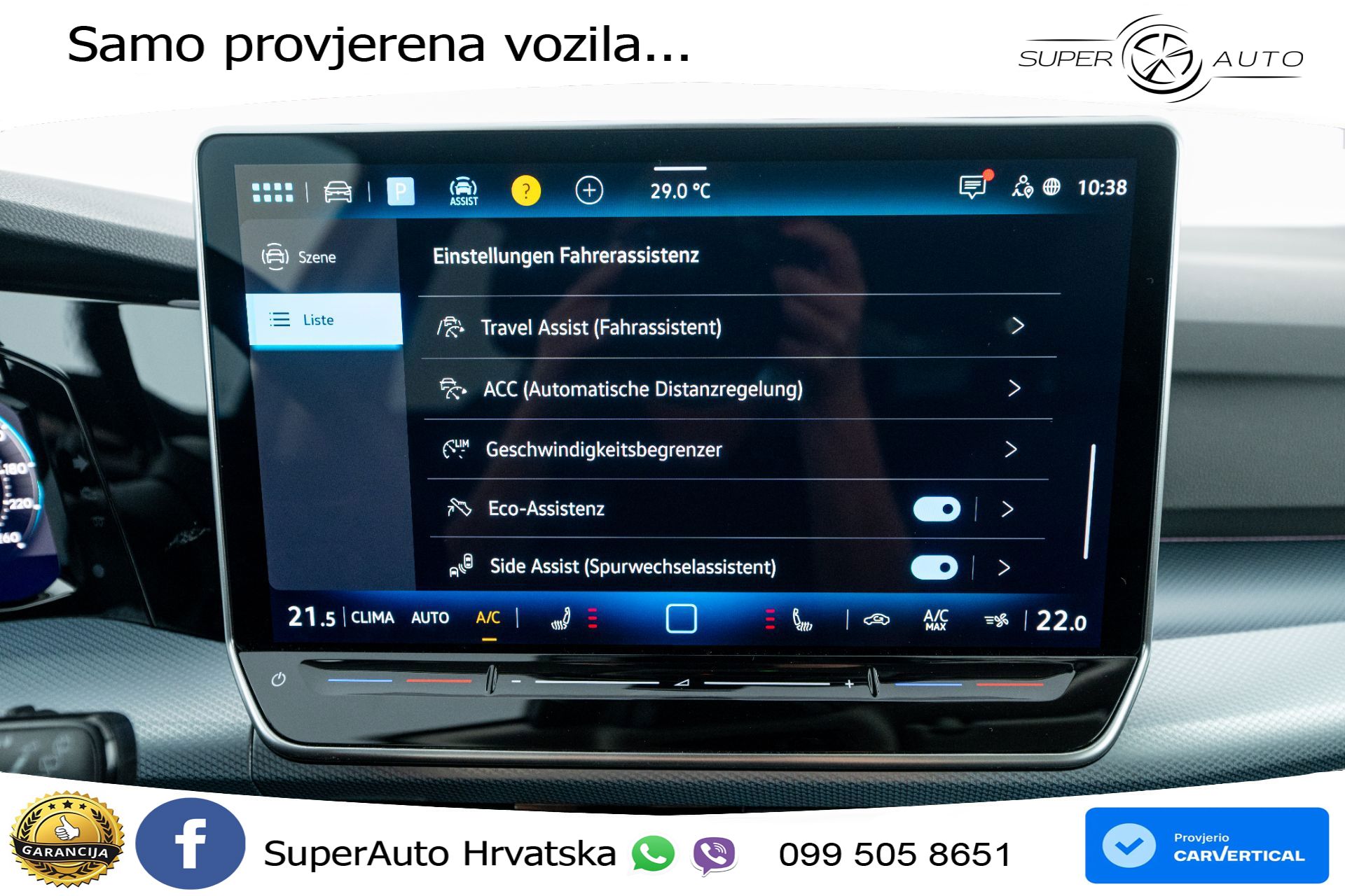 VW Golf 8 2.0 TDI DSG Life 150 KS, LED+ACC+GR SJED+KAM+VIRT+ASIST