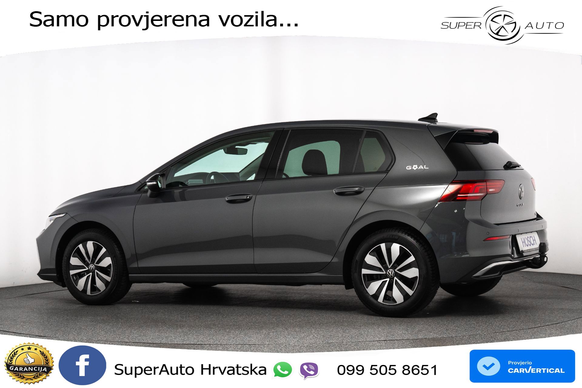 VW Golf 8 1.5 eTSI DSG Life 150 KS, LED+ACC+GR SJED+KAM+VIRT+PDC