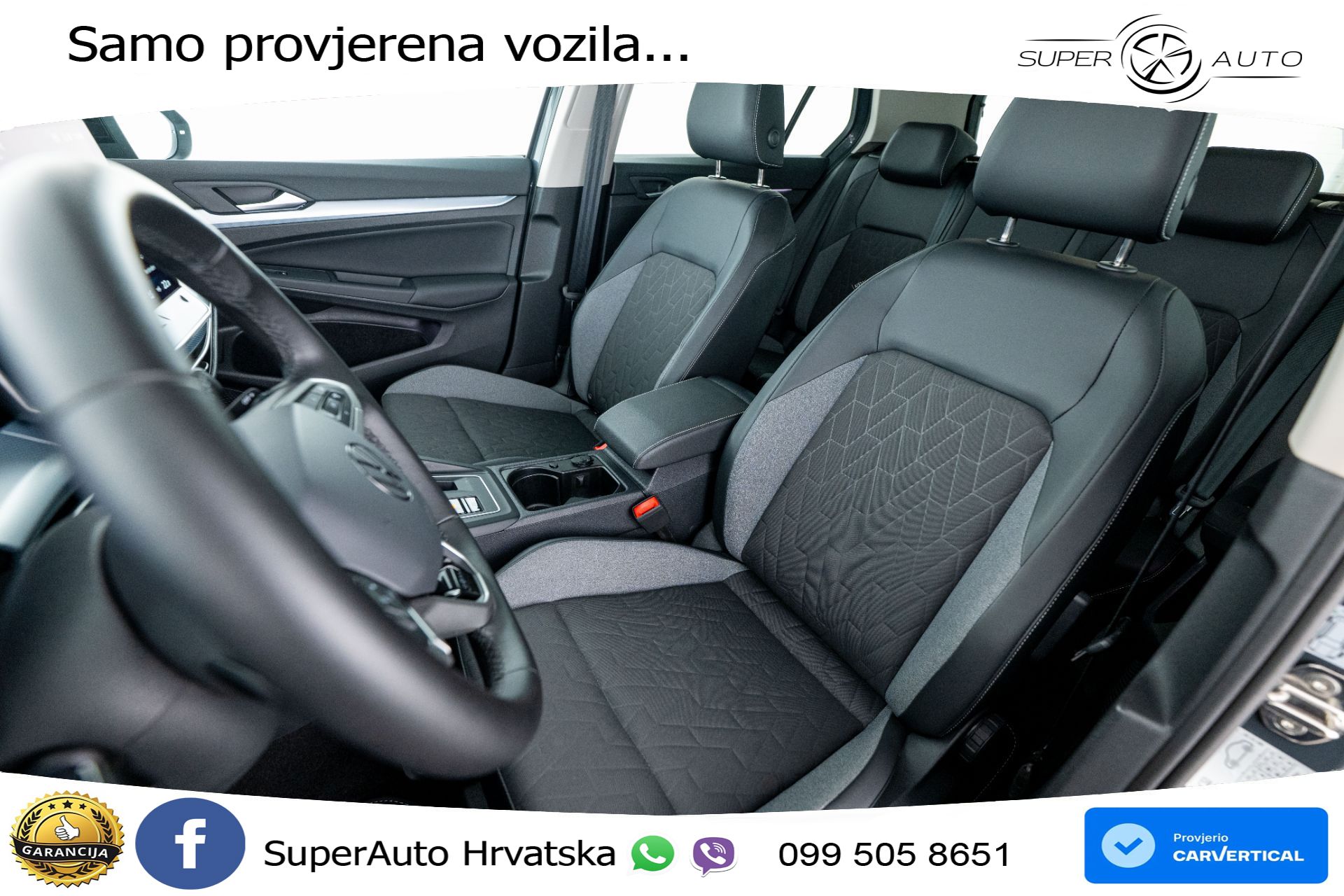 VW Golf 8 1.5 eTSI DSG Life 150 KS, LED+ACC+GR SJED+KAM+VIRT+PDC