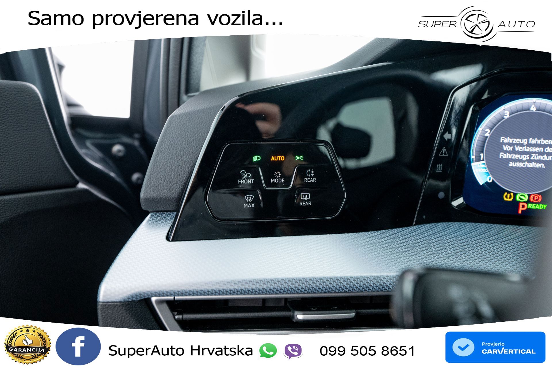 VW Golf 8 1.5 eTSI DSG Life 150 KS, LED+ACC+GR SJED+KAM+VIRT+PDC