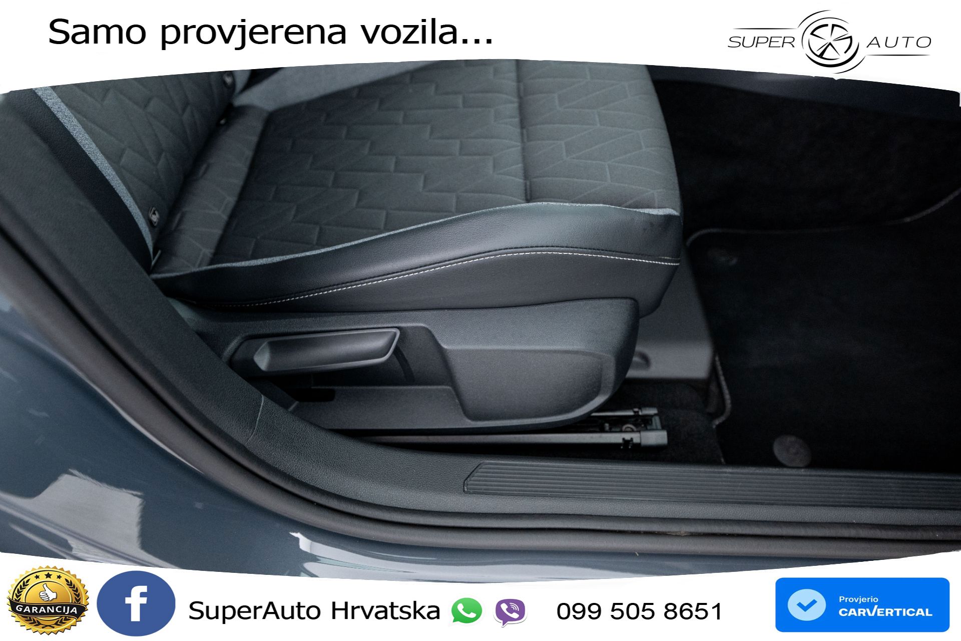 VW Golf 8 1.5 eTSI DSG Life 150 KS, LED+ACC+GR SJED+KAM+VIRT+PDC