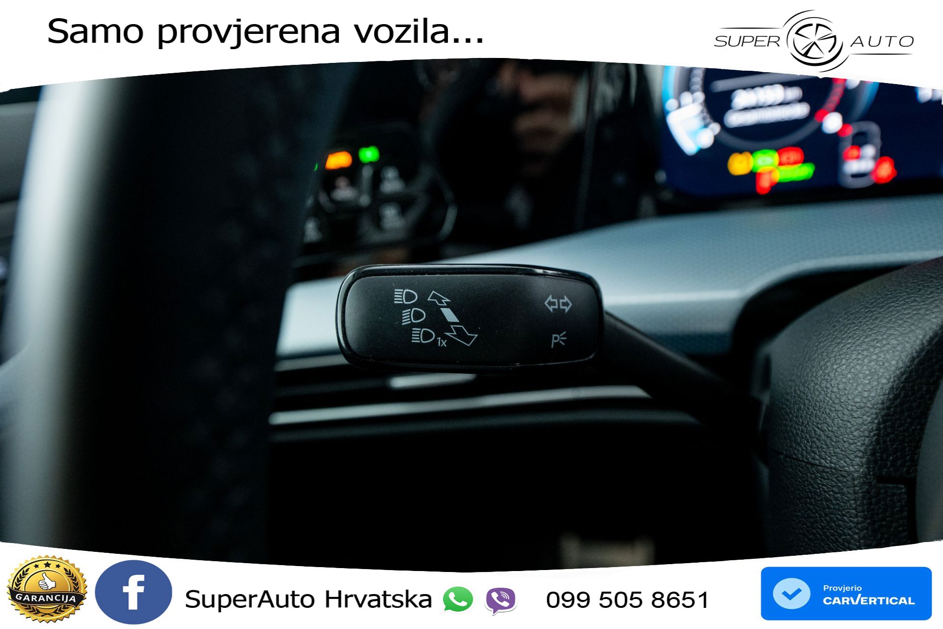 VW Golf 8 1.5 eTSI DSG Life 150 KS, LED+ACC+GR SJED+KAM+VIRT+PDC