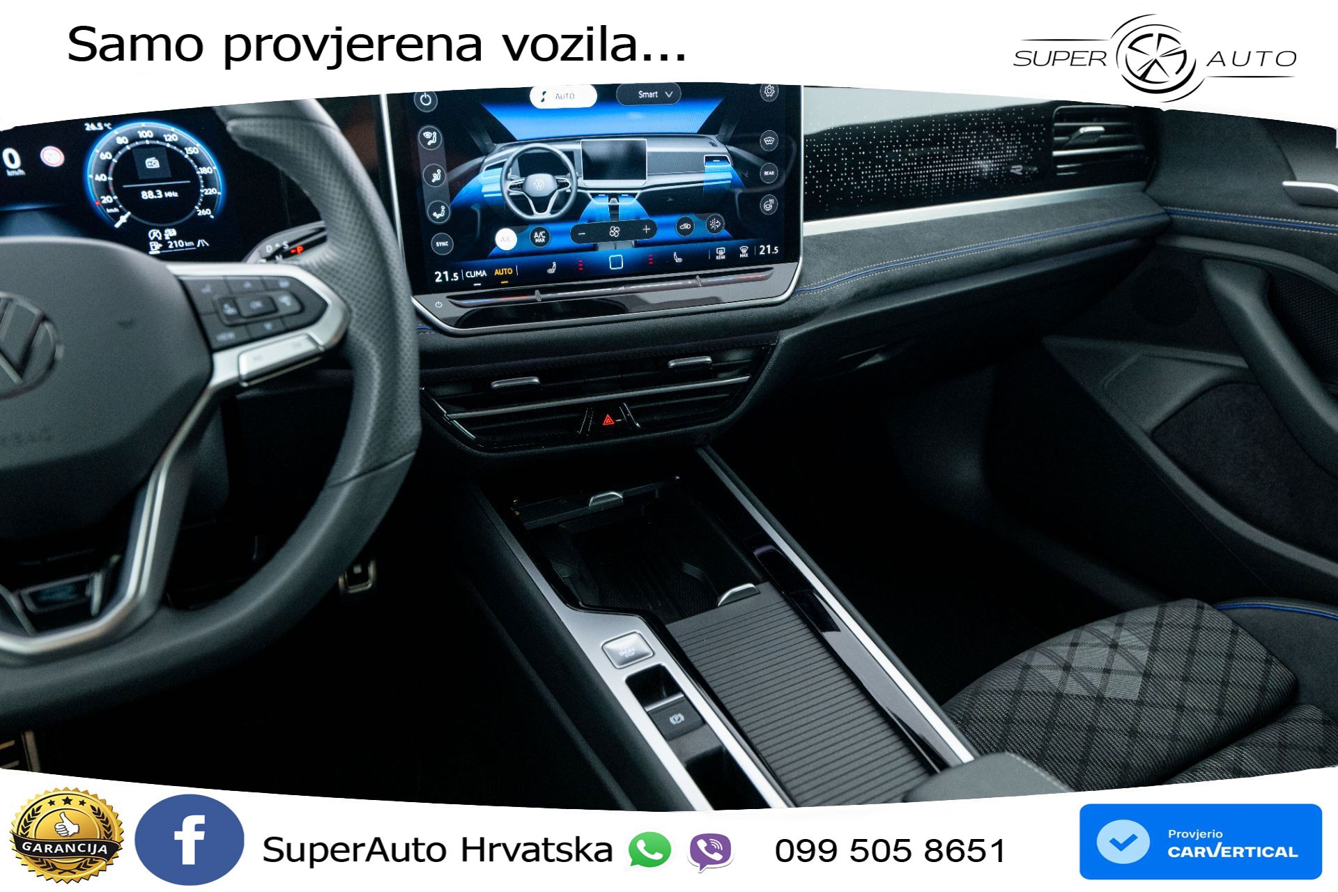 VW Passat Variant 2.0 TDI 4M DSG R-Line 193 KS, ACC+KAM+4xGR SJED+VIRT+MASAŽA