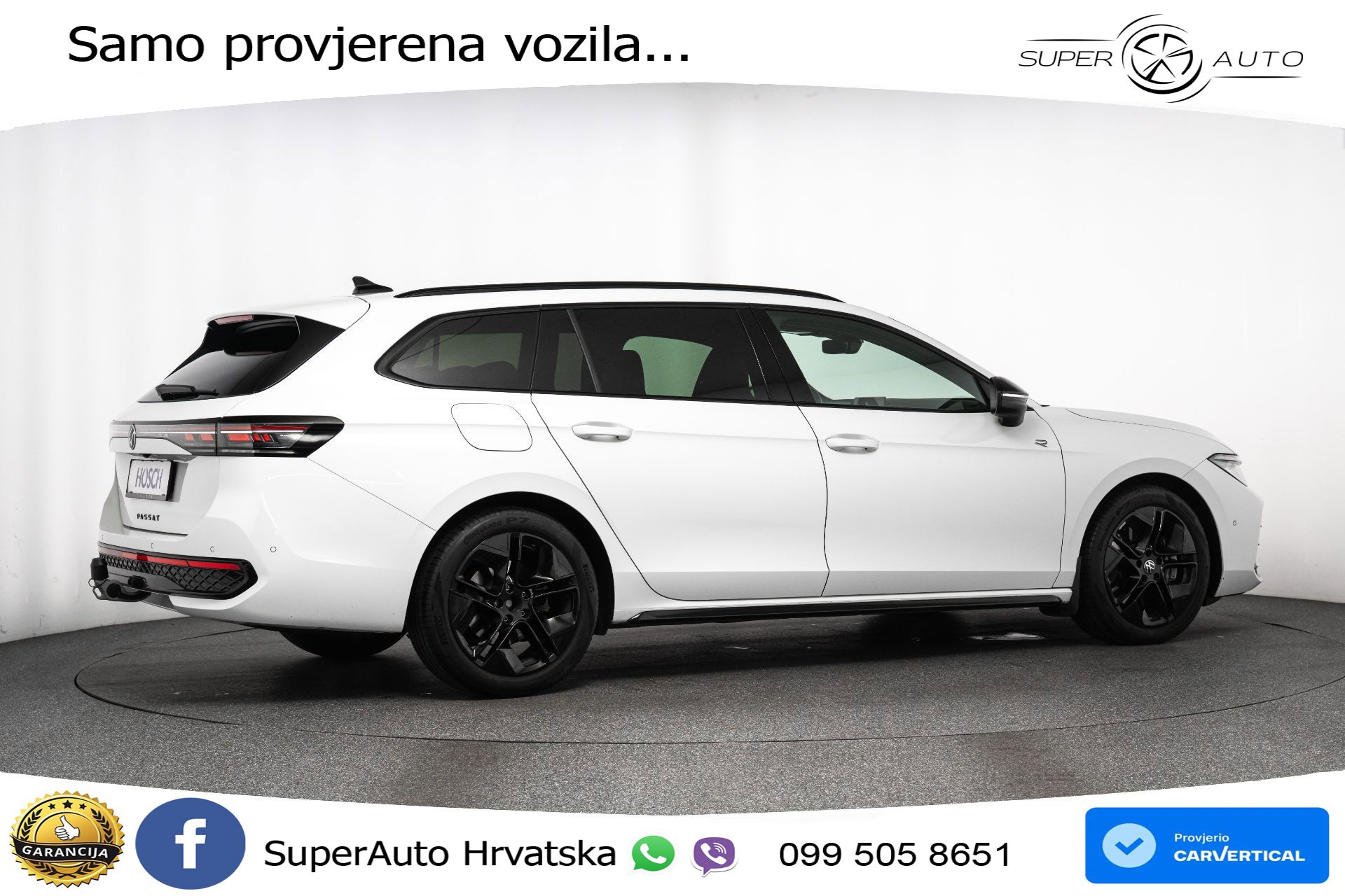 VW Passat Variant 2.0 TDI 4M DSG R-Line 193 KS, ACC+KAM+4xGR SJED+VIRT+MASAŽA