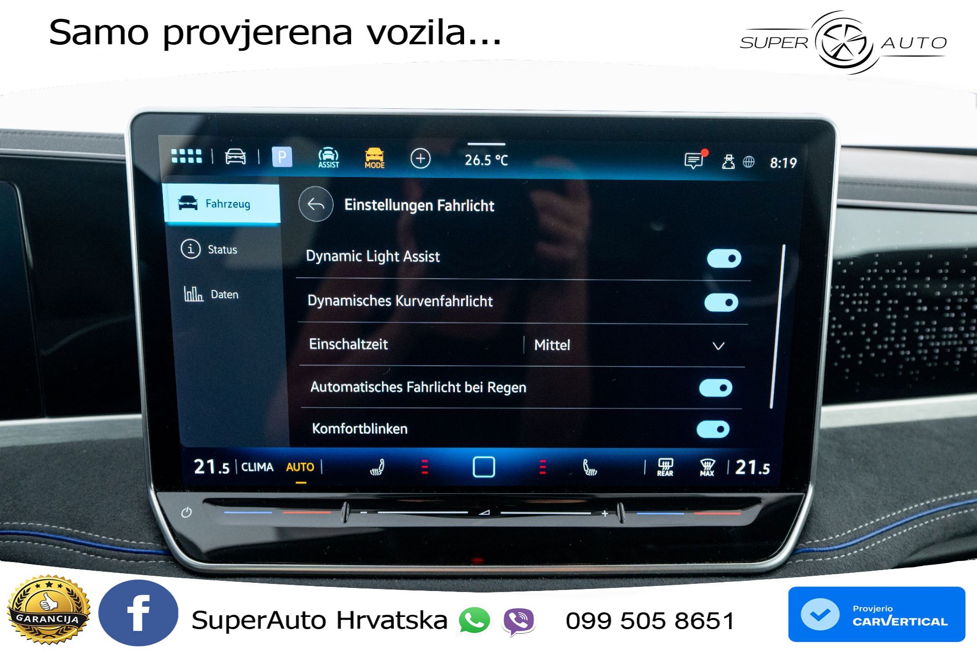 VW Passat Variant 2.0 TDI 4M DSG R-Line 193 KS, ACC+KAM+4xGR SJED+VIRT+MASAŽA