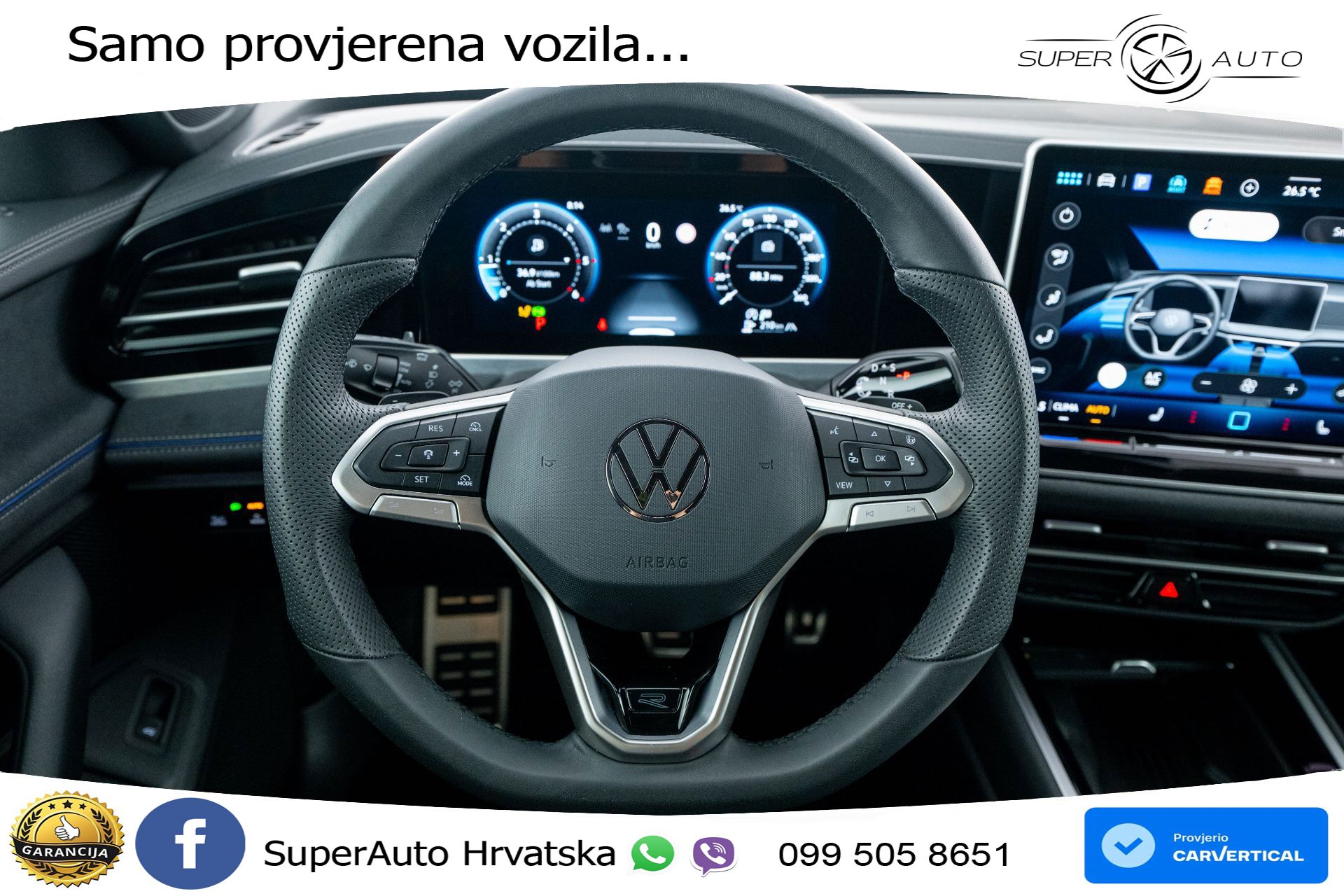 VW Passat Variant 2.0 TDI 4M DSG R-Line 193 KS, ACC+KAM+4xGR SJED+VIRT+MASAŽA