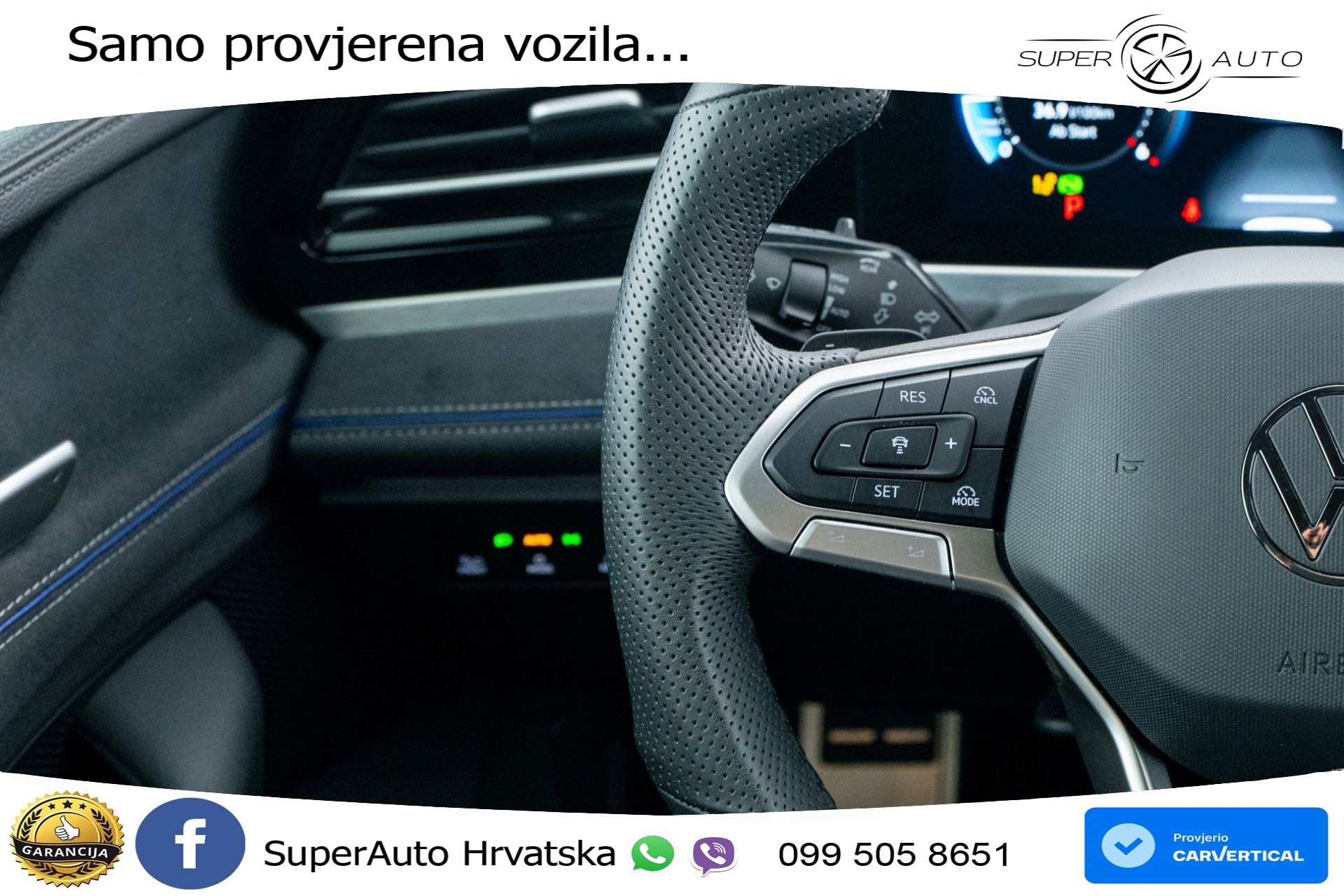 VW Passat Variant 2.0 TDI 4M DSG R-Line 193 KS, ACC+KAM+4xGR SJED+VIRT+MASAŽA