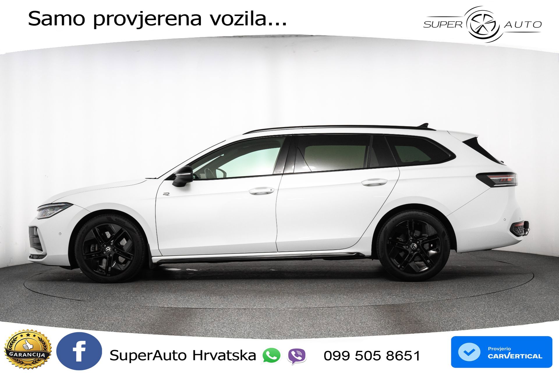 VW Passat Variant 2.0 TDI 4M DSG R-Line 193 KS, ACC+KAM+4xGR SJED+VIRT+MASAŽA