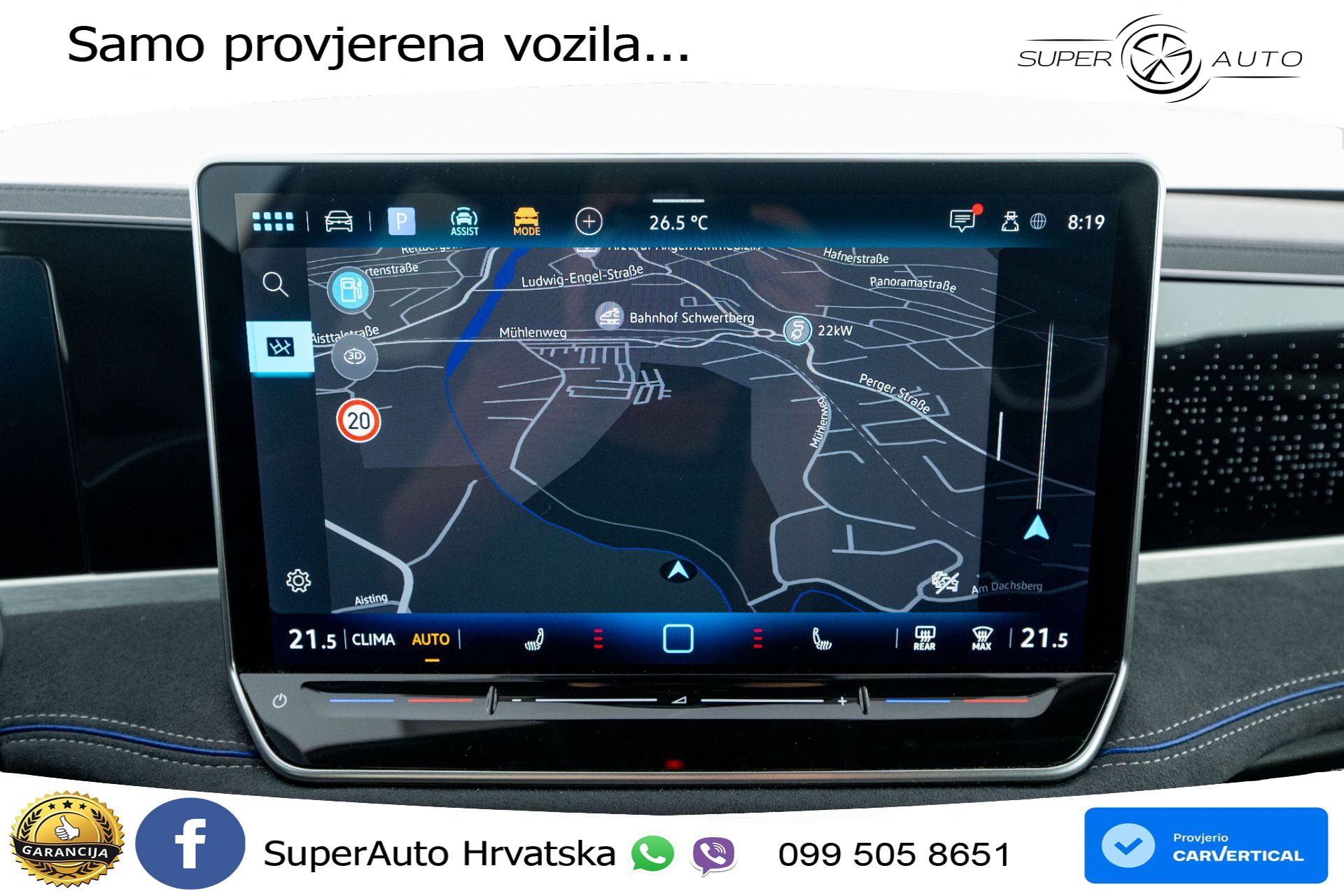 VW Passat Variant 2.0 TDI 4M DSG R-Line 193 KS, ACC+KAM+4xGR SJED+VIRT+MASAŽA