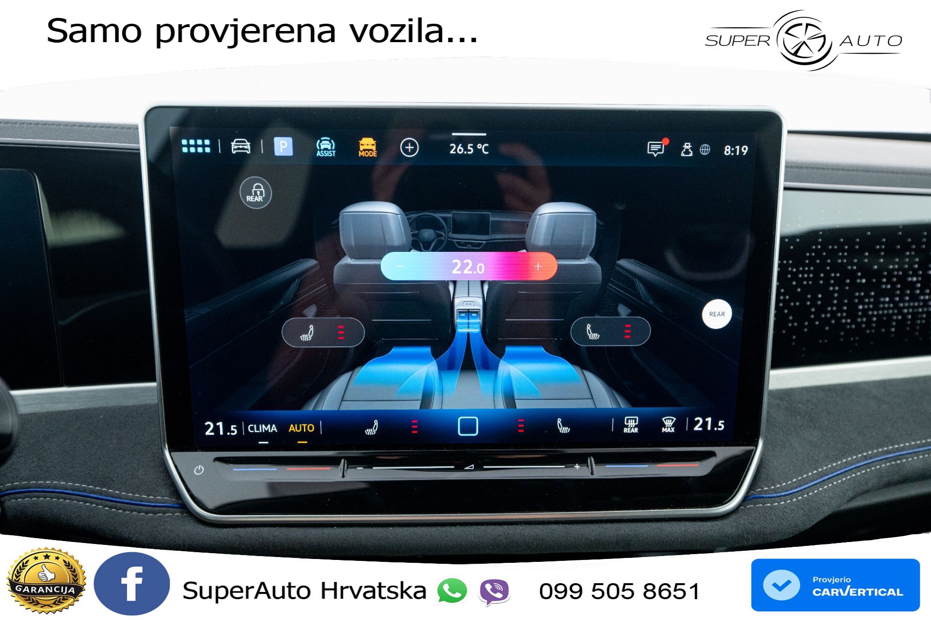 VW Passat Variant 2.0 TDI 4M DSG R-Line 193 KS, ACC+KAM+4xGR SJED+VIRT+MASAŽA