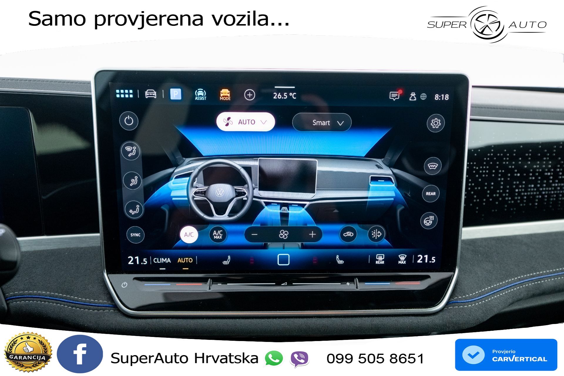 VW Passat Variant 2.0 TDI 4M DSG R-Line 193 KS, ACC+KAM+4xGR SJED+VIRT+MASAŽA