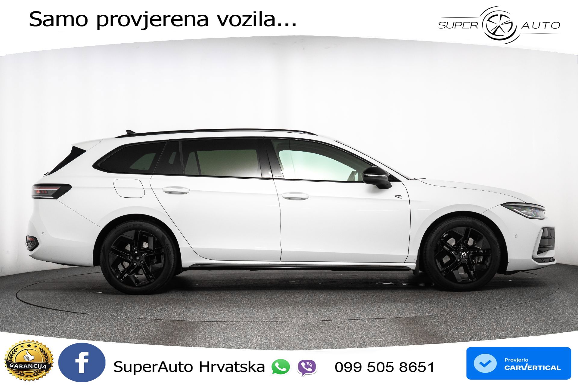 VW Passat Variant 2.0 TDI 4M DSG R-Line 193 KS, ACC+KAM+4xGR SJED+VIRT+MASAŽA