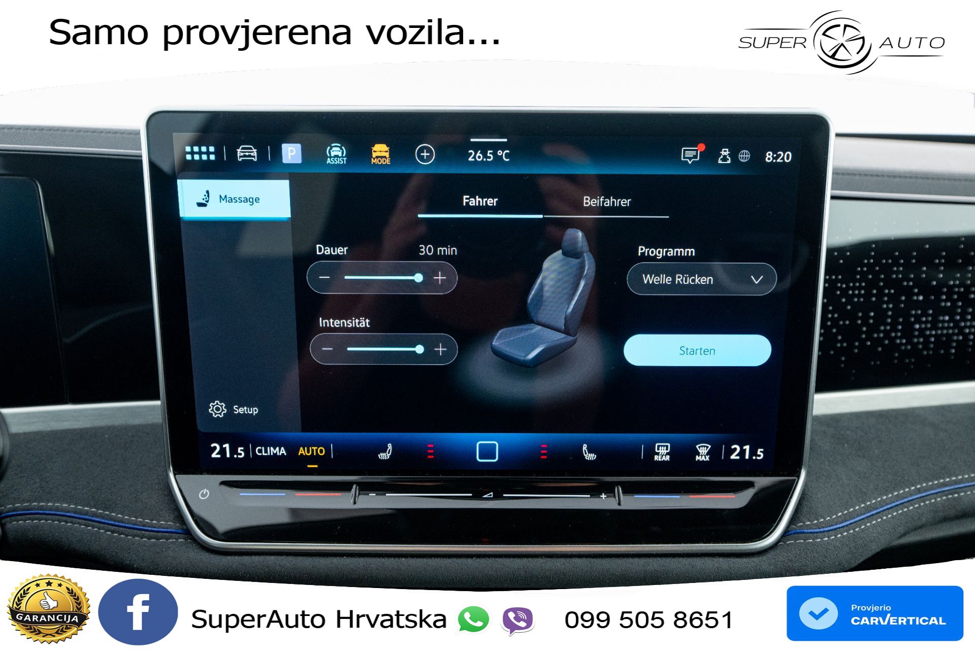 VW Passat Variant 2.0 TDI 4M DSG R-Line 193 KS, ACC+KAM+4xGR SJED+VIRT+MASAŽA