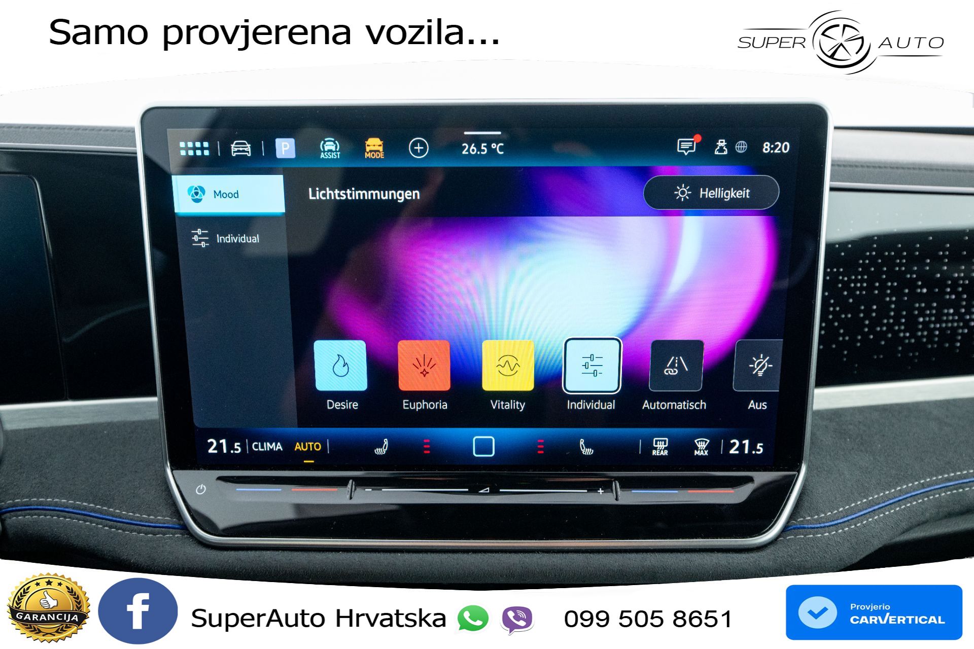 VW Passat Variant 2.0 TDI 4M DSG R-Line 193 KS, ACC+KAM+4xGR SJED+VIRT+MASAŽA