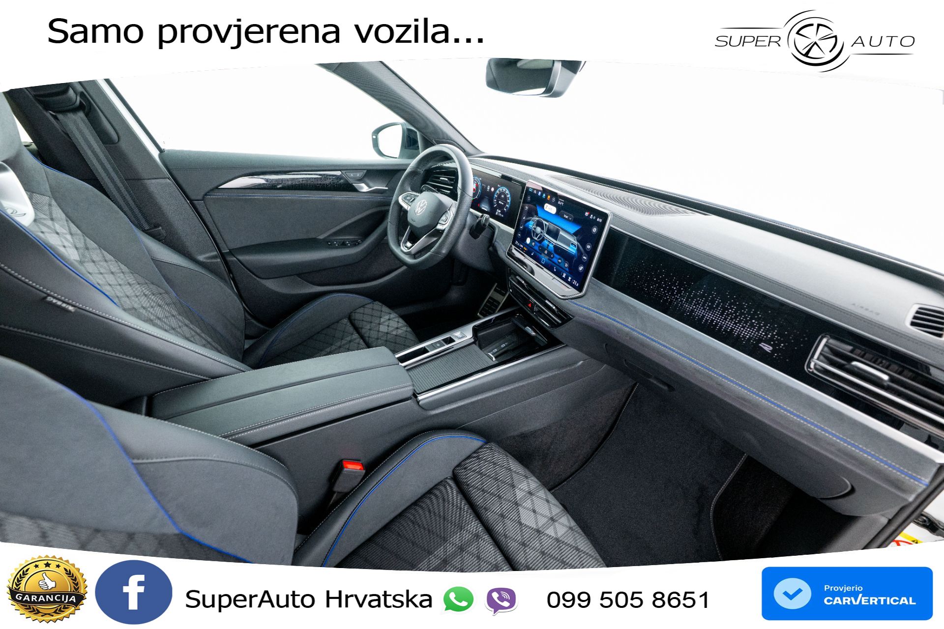VW Passat Variant 2.0 TDI 4M DSG R-Line 193 KS, ACC+KAM+4xGR SJED+VIRT+MASAŽA