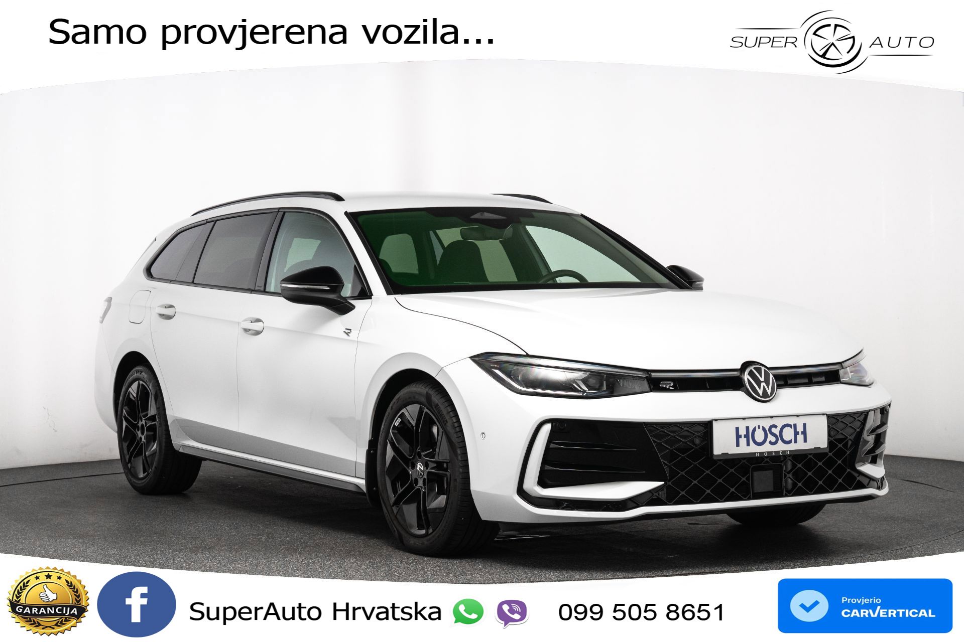 VW Passat Variant 2.0 TDI 4M DSG R-Line 193 KS, ACC+KAM+4xGR SJED+VIRT+MASAŽA