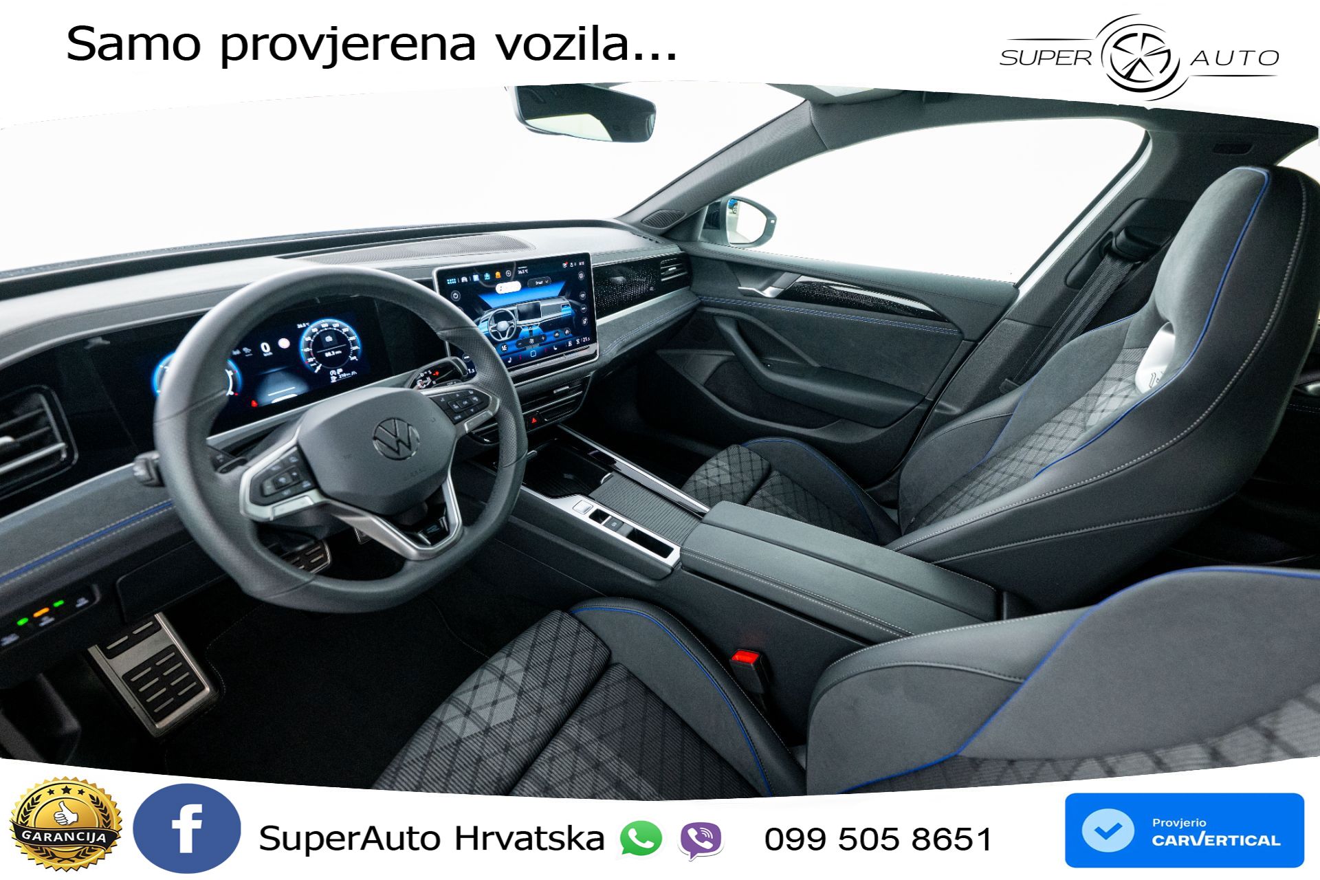 VW Passat Variant 2.0 TDI 4M DSG R-Line 193 KS, ACC+KAM+4xGR SJED+VIRT+MASAŽA