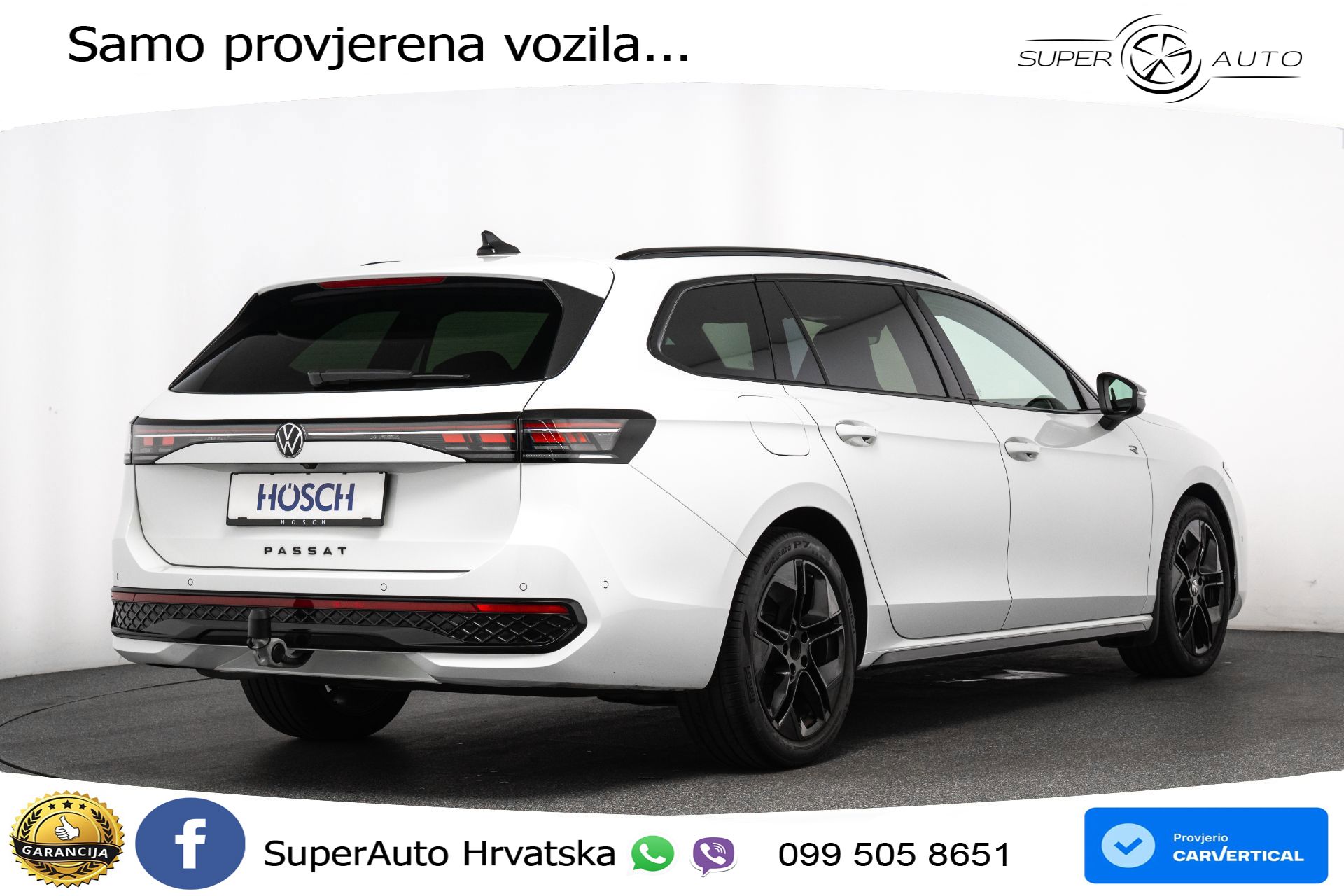 VW Passat Variant 2.0 TDI 4M DSG R-Line 193 KS, ACC+KAM+4xGR SJED+VIRT+MASAŽA