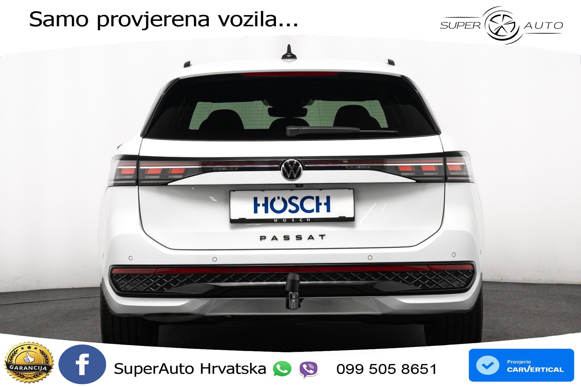 VW Passat Variant 2.0 TDI 4M DSG R-Line 193 KS, ACC+KAM+4xGR SJED+VIRT+MASAŽA