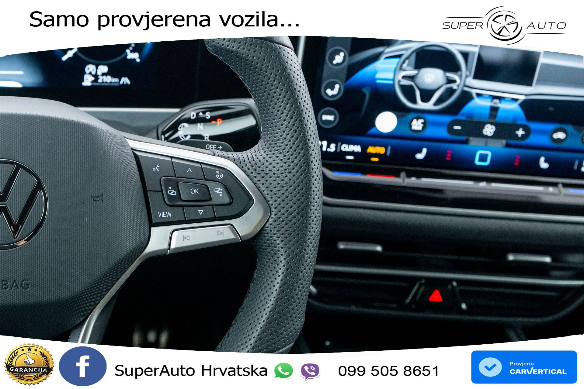 VW Passat Variant 2.0 TDI 4M DSG R-Line 193 KS, ACC+KAM+4xGR SJED+VIRT+MASAŽA