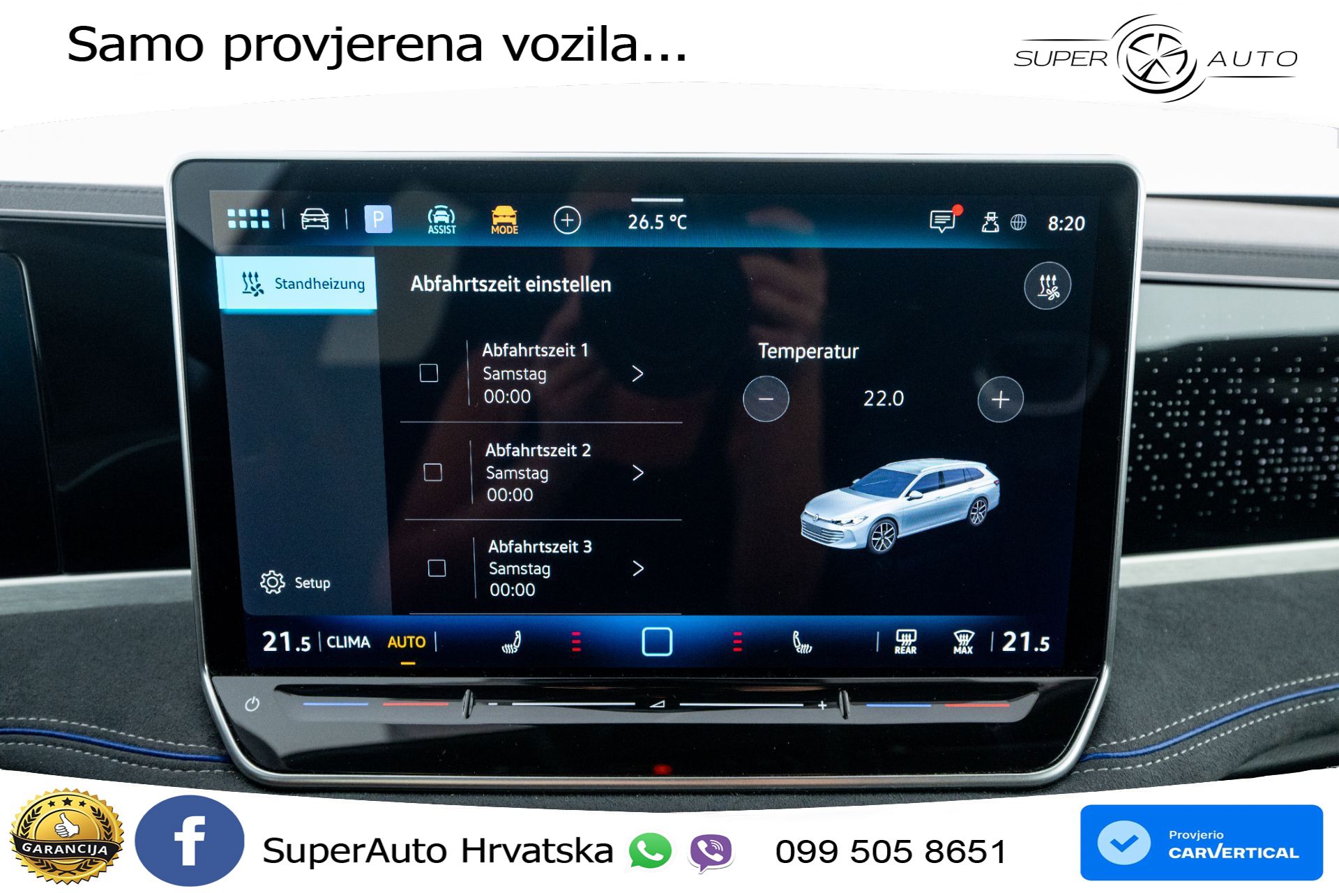 VW Passat Variant 2.0 TDI 4M DSG R-Line 193 KS, ACC+KAM+4xGR SJED+VIRT+MASAŽA
