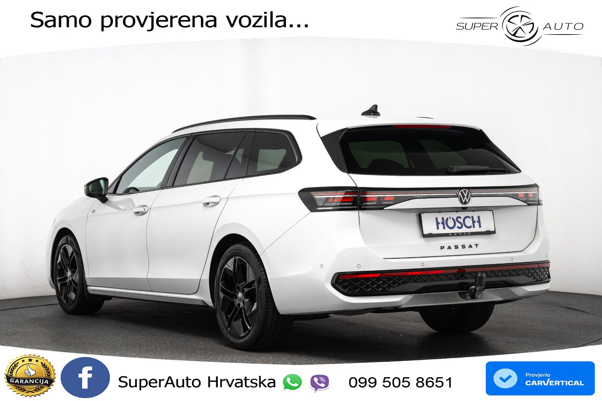 VW Passat Variant 2.0 TDI 4M DSG R-Line 193 KS, ACC+KAM+4xGR SJED+VIRT+MASAŽA